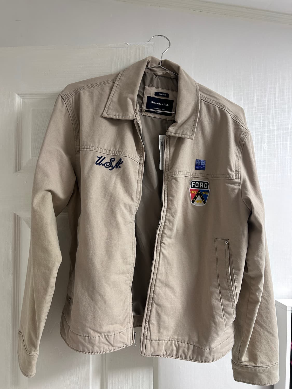 Abercrombie & Fitch Ford 자켓 M 새상품 상품이미지1
