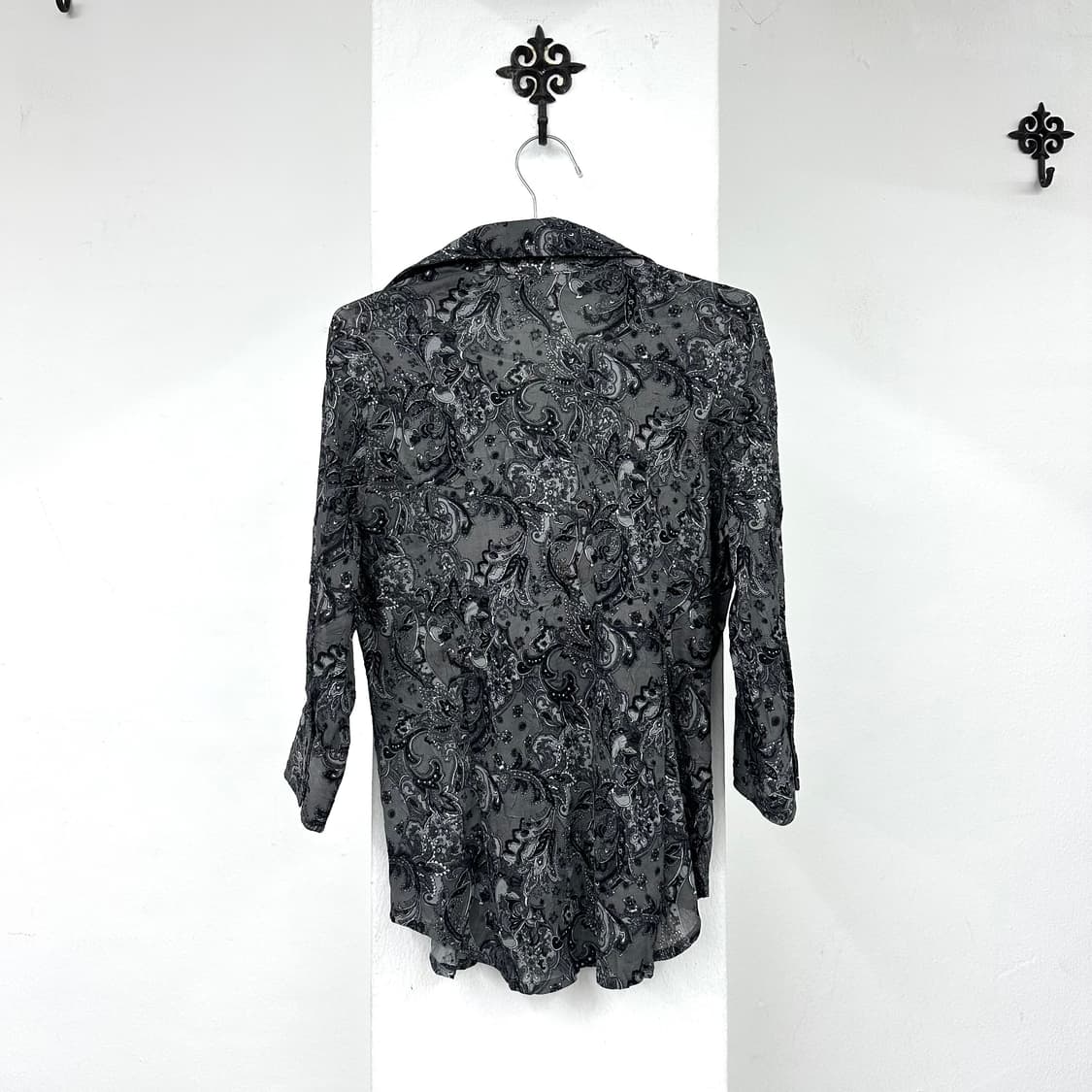Royal party paisley pattern shirts 상품이미지5