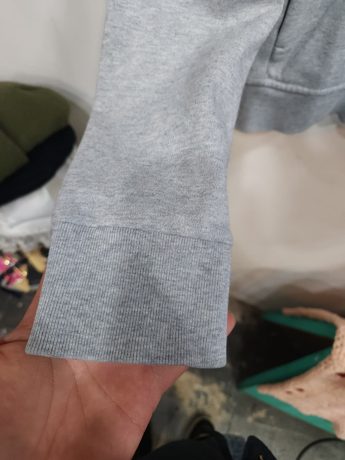 폴로 랄프로렌 그레이 코튼 집업 자켓 상품이미지7