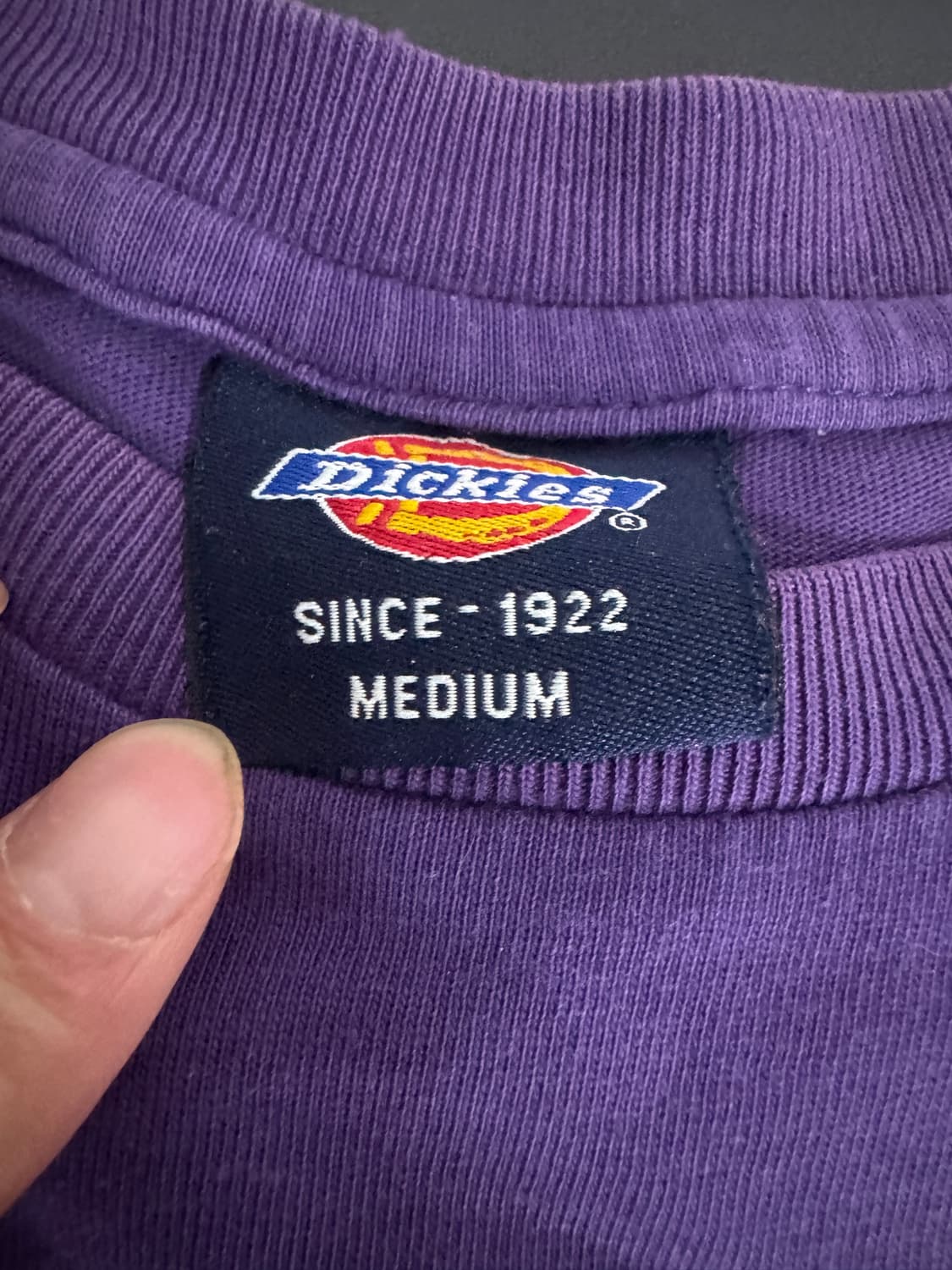 공용!! 디키즈 Dickies 박스 스펠아웃 반팔 티셔츠 M 상품이미지3