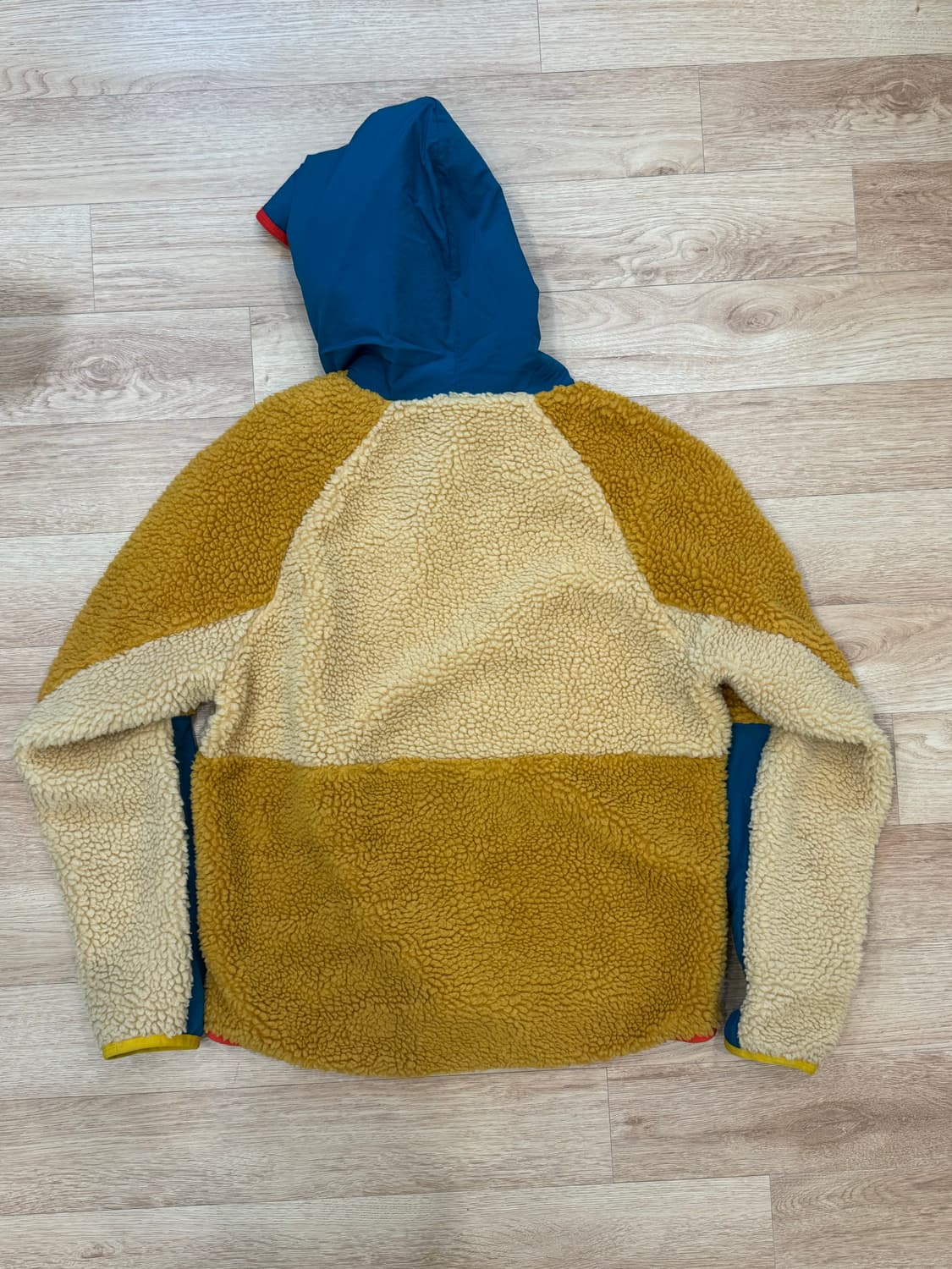 나이키 NSW 윈터 하프 집업 후드 보아 아노락 L 상품이미지4