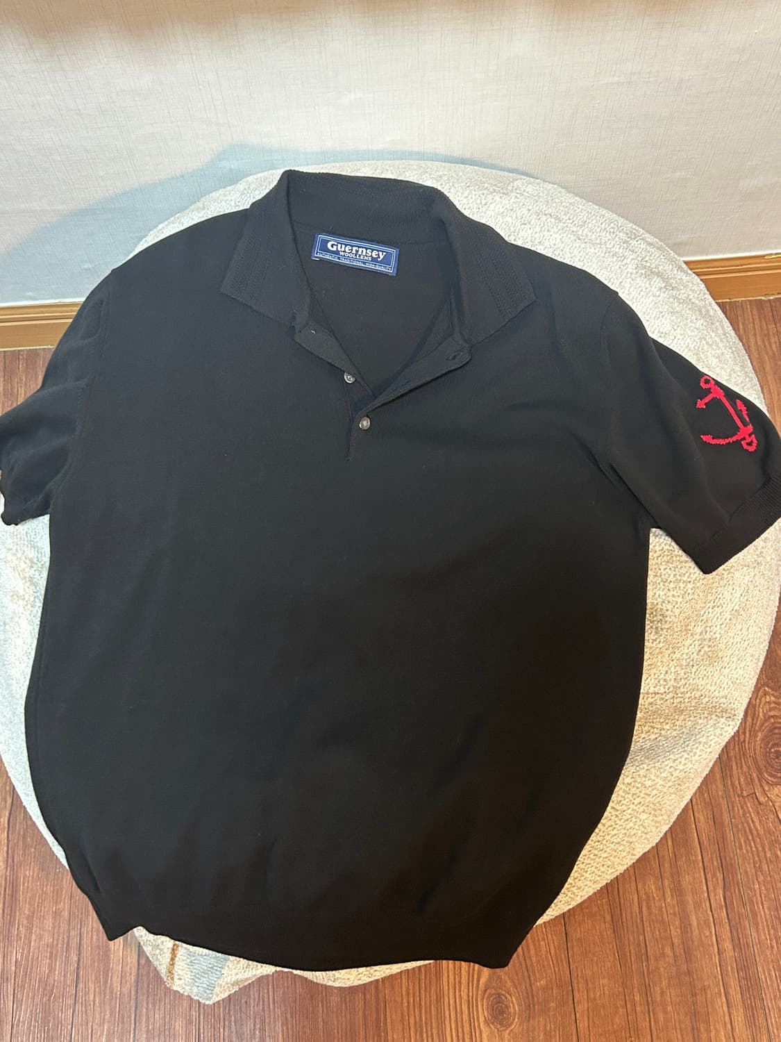 건지울른스 반팔니트 상품이미지1