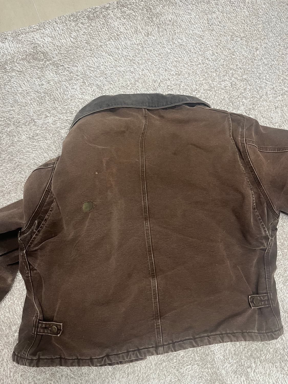 칼하트 j22 dkb 디트로이트 빈티지 워크자켓 상품이미지6