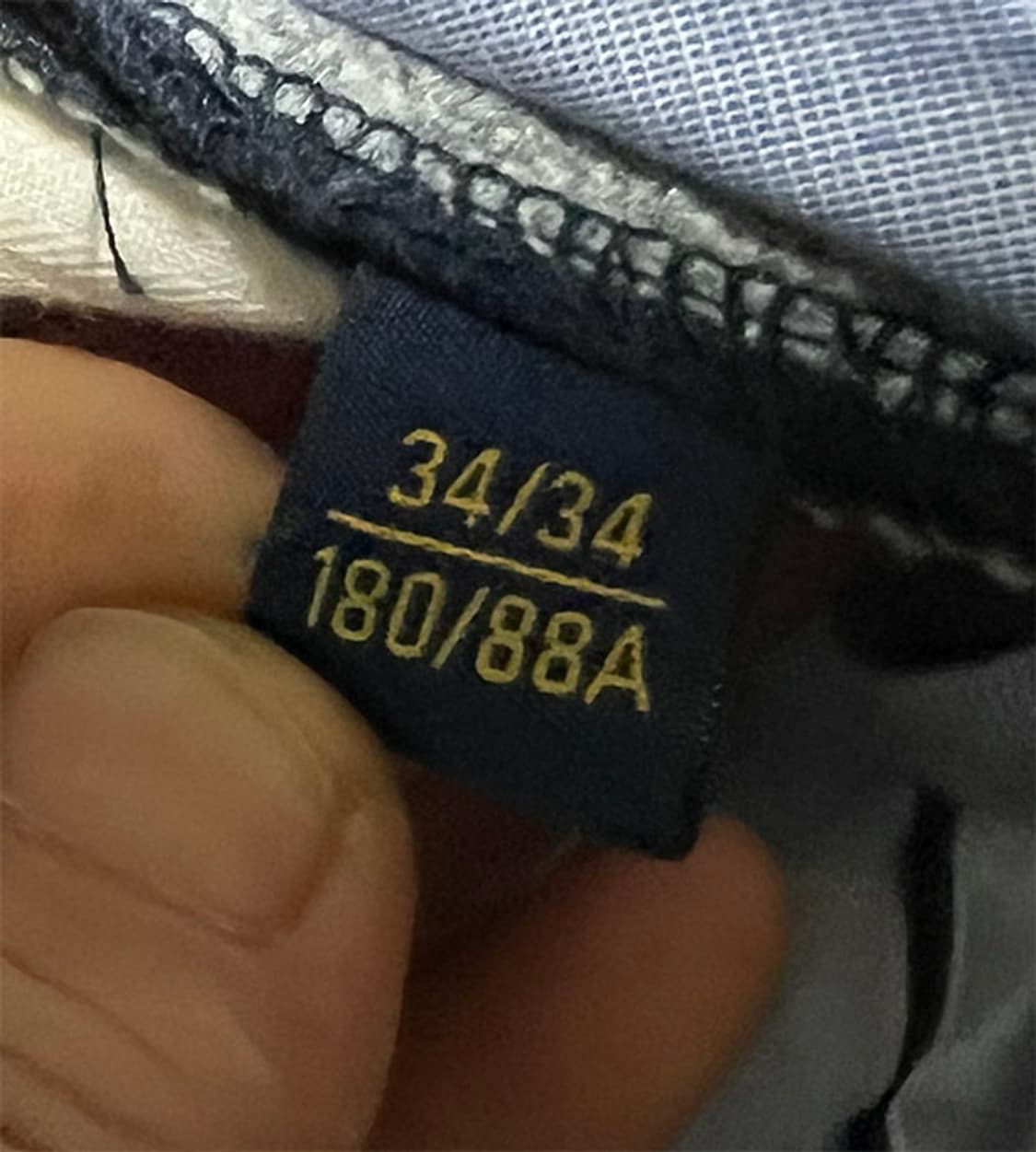 POLO 폴로 남자 면바지 춘추 스키니핏 캐주얼 네이비 스판 XL 34 상품이미지5