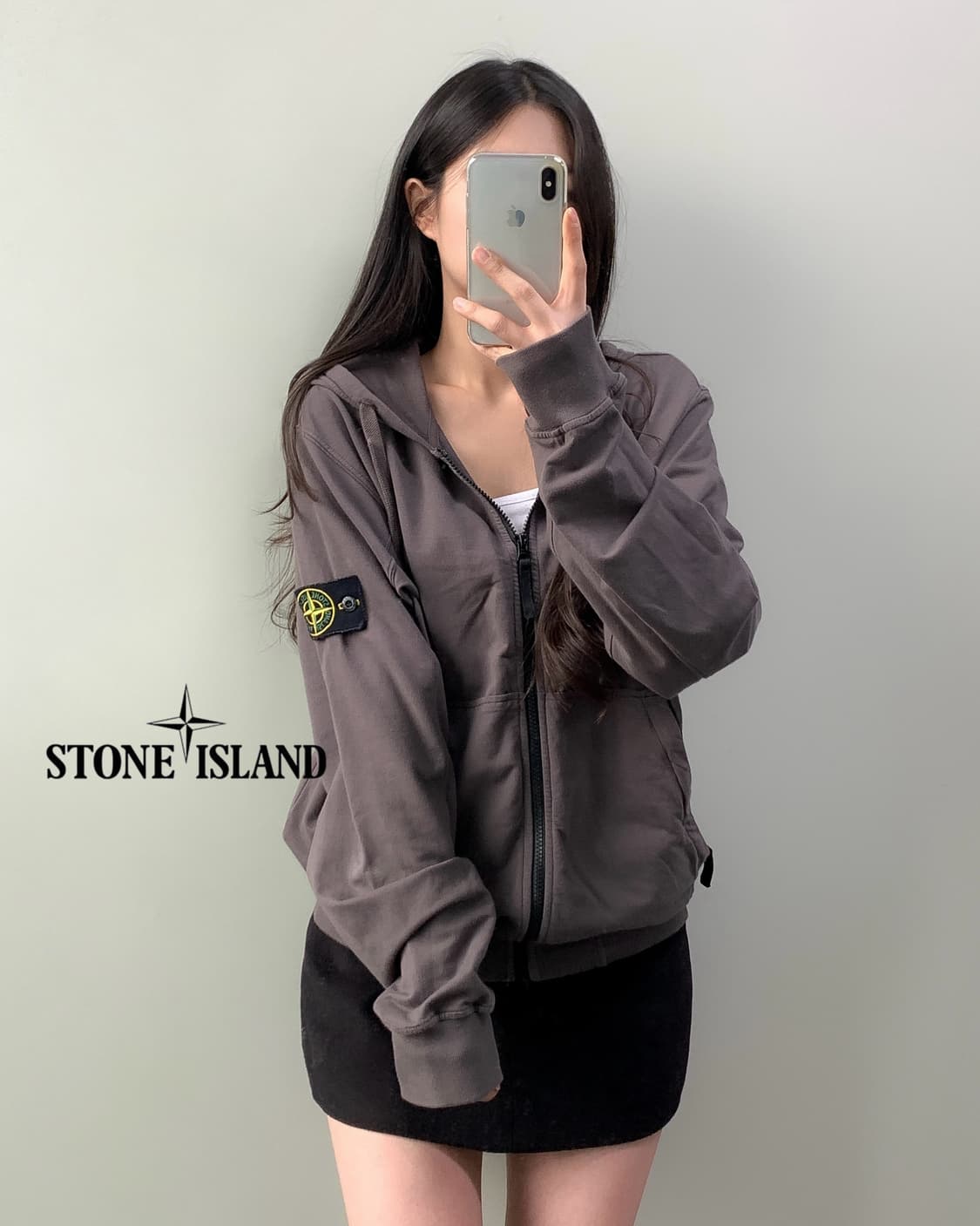 스톤아일랜드 19fw 후드집업 상품이미지2