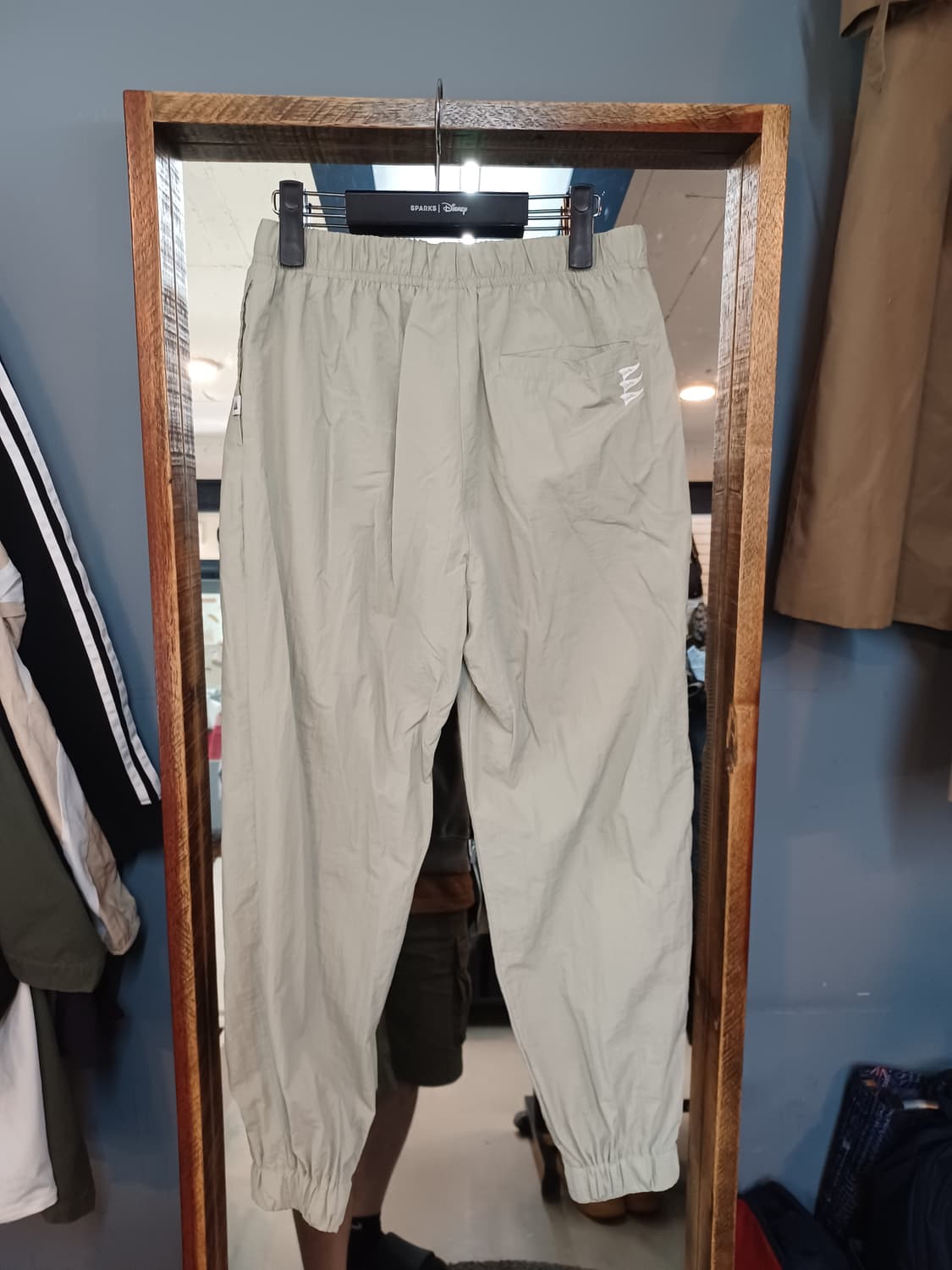 어반디타입 우븐 조거 팬츠 1사이즈  상품이미지2