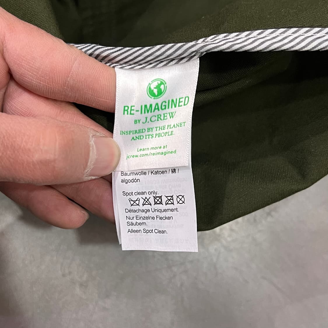  제이크루 더 다운타운 필드 자켓 y15815 상품이미지6