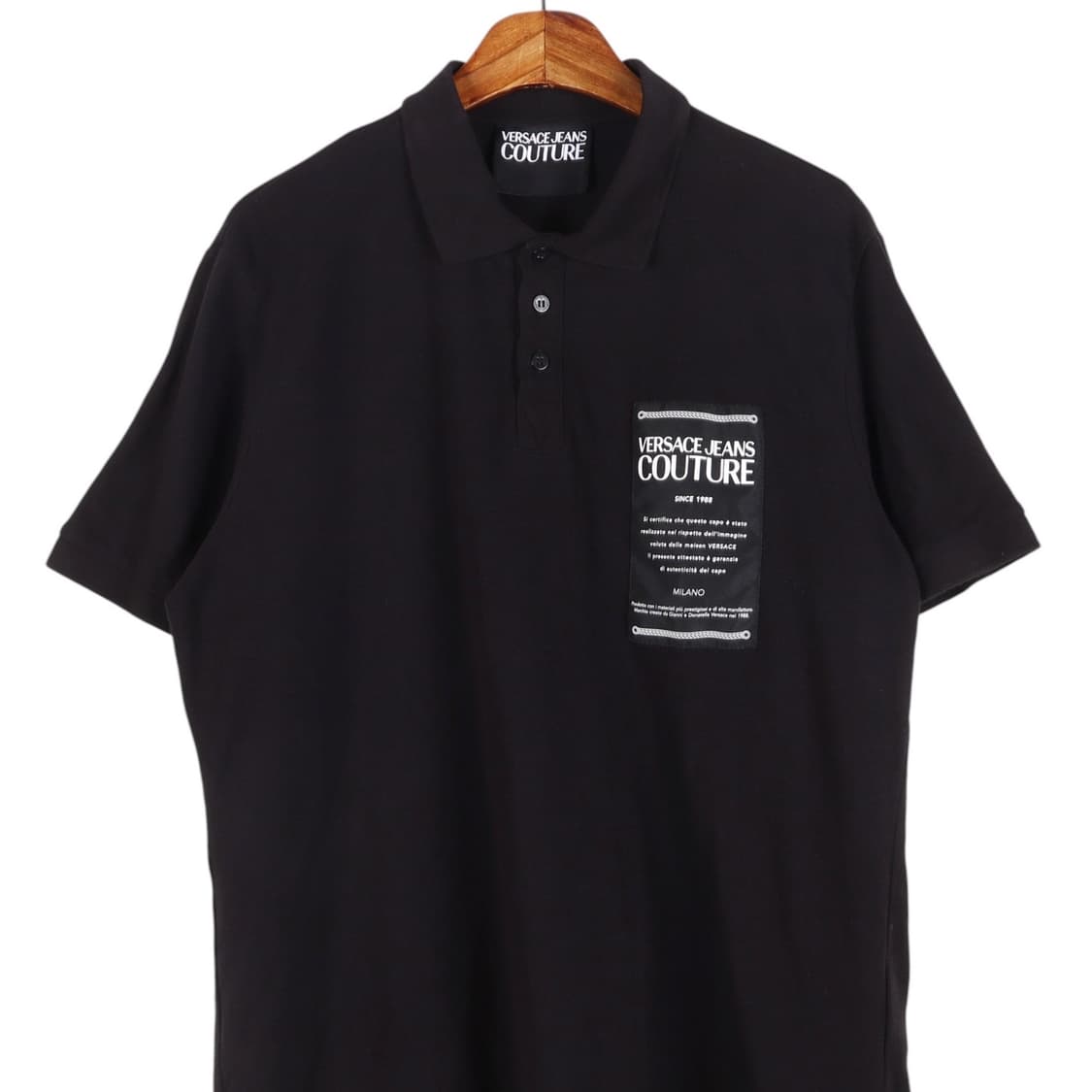 베르사체 진스 VERSACE JEANS 반팔 카라 티셔츠 XL 상품이미지2