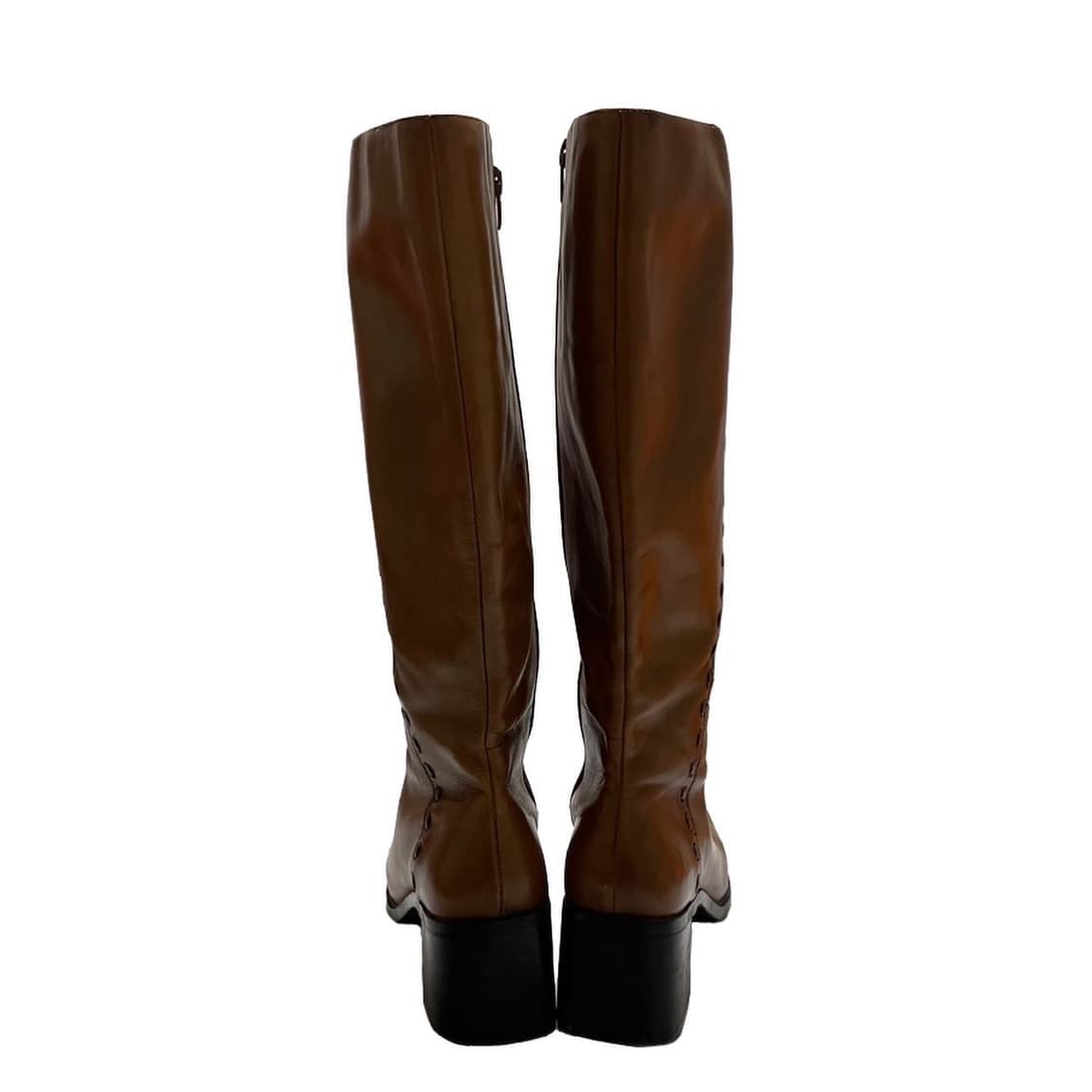 빈티지 브라운 부츠 상품이미지4