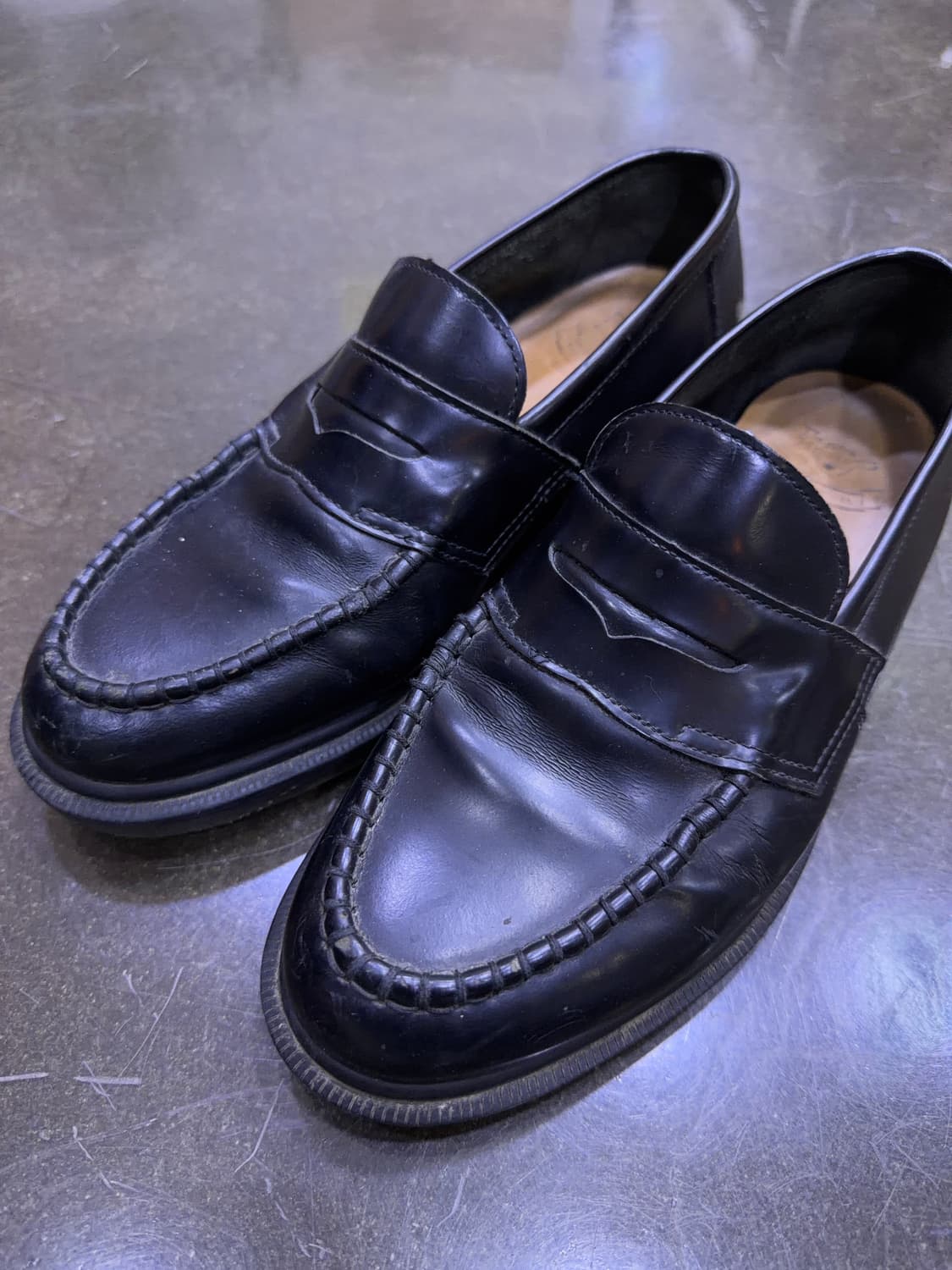 닥터마틴 애보트 페니로퍼 슈즈 블랙 260 상품이미지3