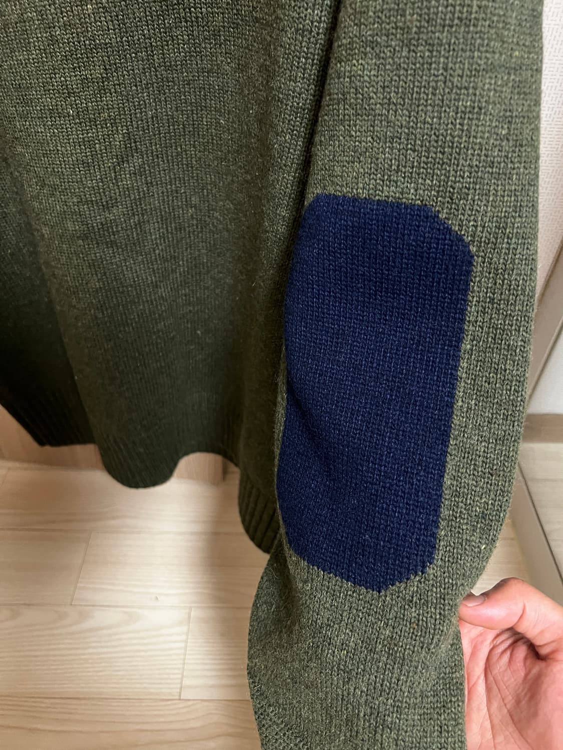 프리즘웍스 니트 L 상품이미지4