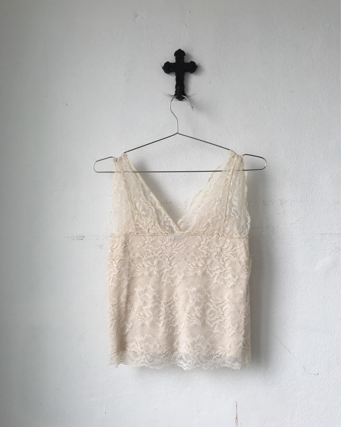 Lace sleeveless 상품이미지2