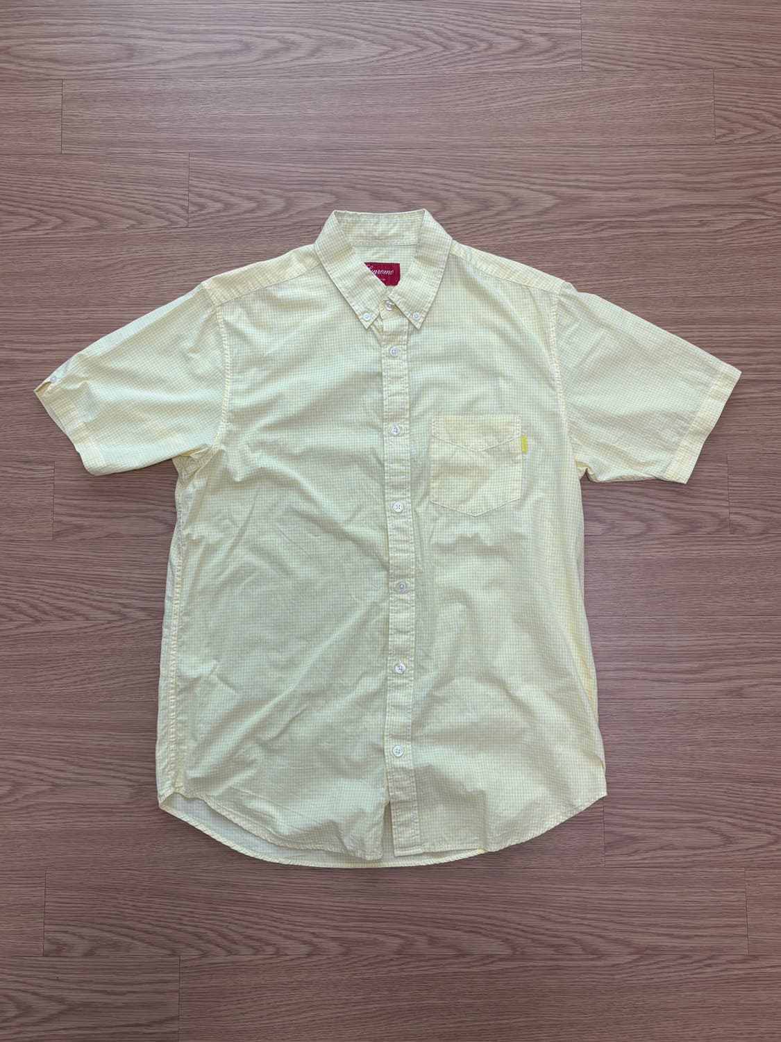 슈프림 반팔 셔츠 상품이미지1