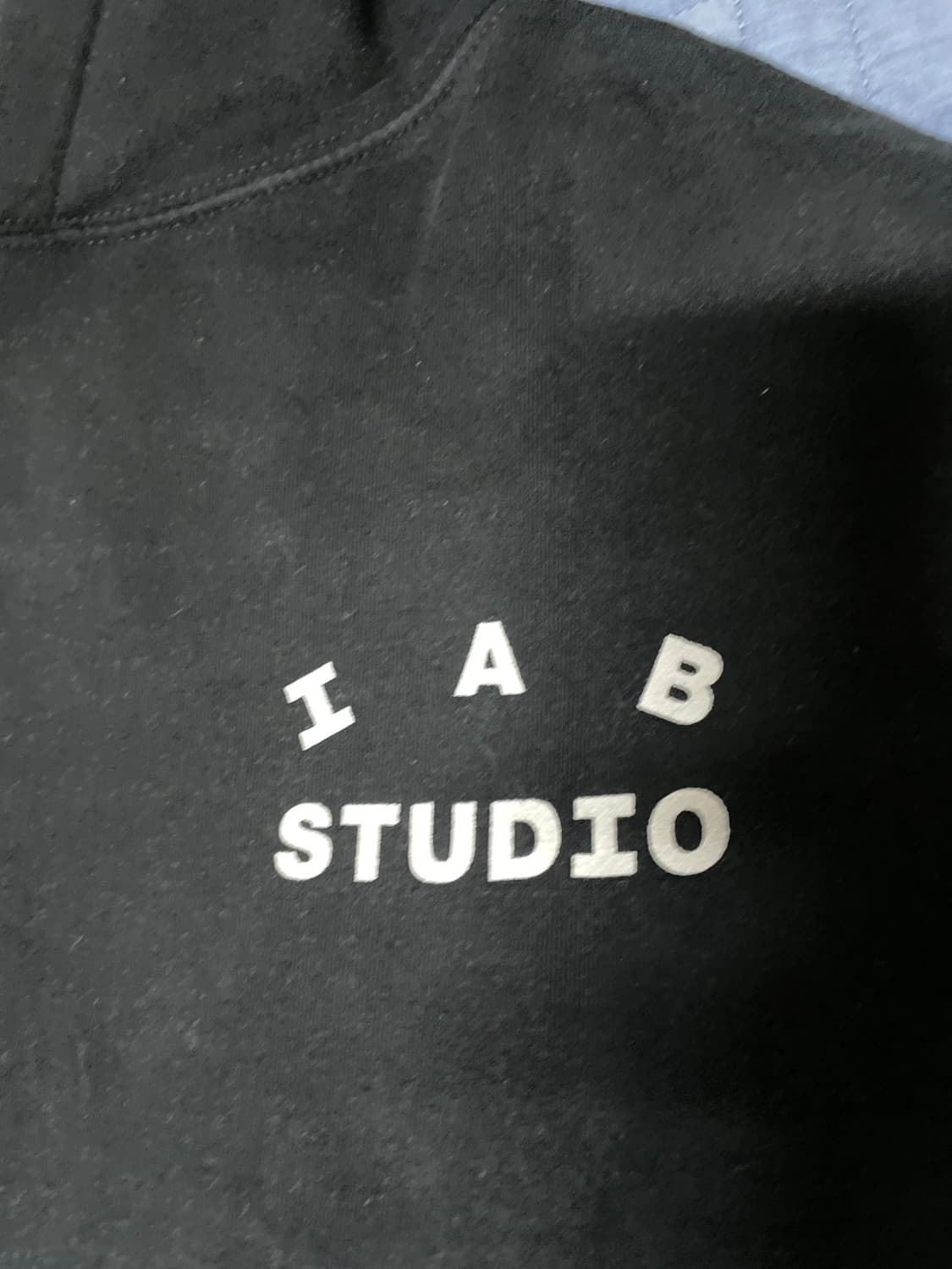 IAB STUDIO 후드 블랙 XL 18년 버전 상품이미지6