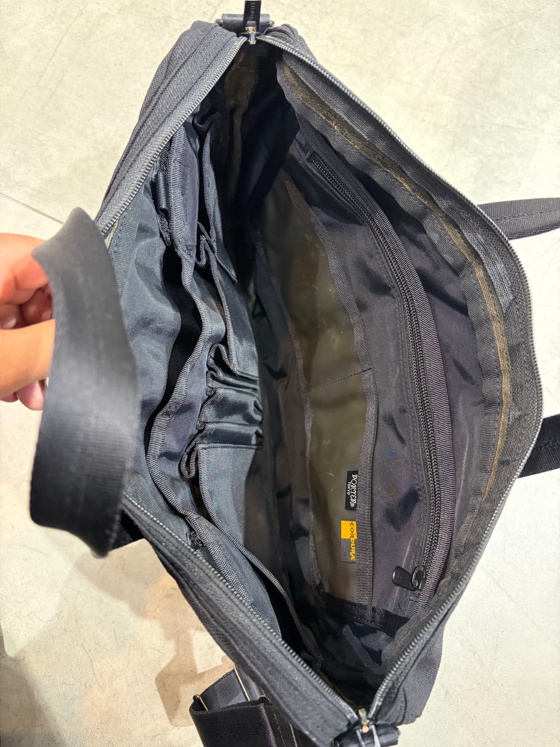 요시다 포터 텐션 투웨이 크로스백 가방 상품이미지9