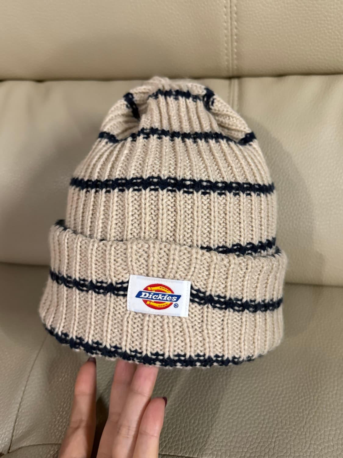 Dickies stripe pattern knit beanie 상품이미지2