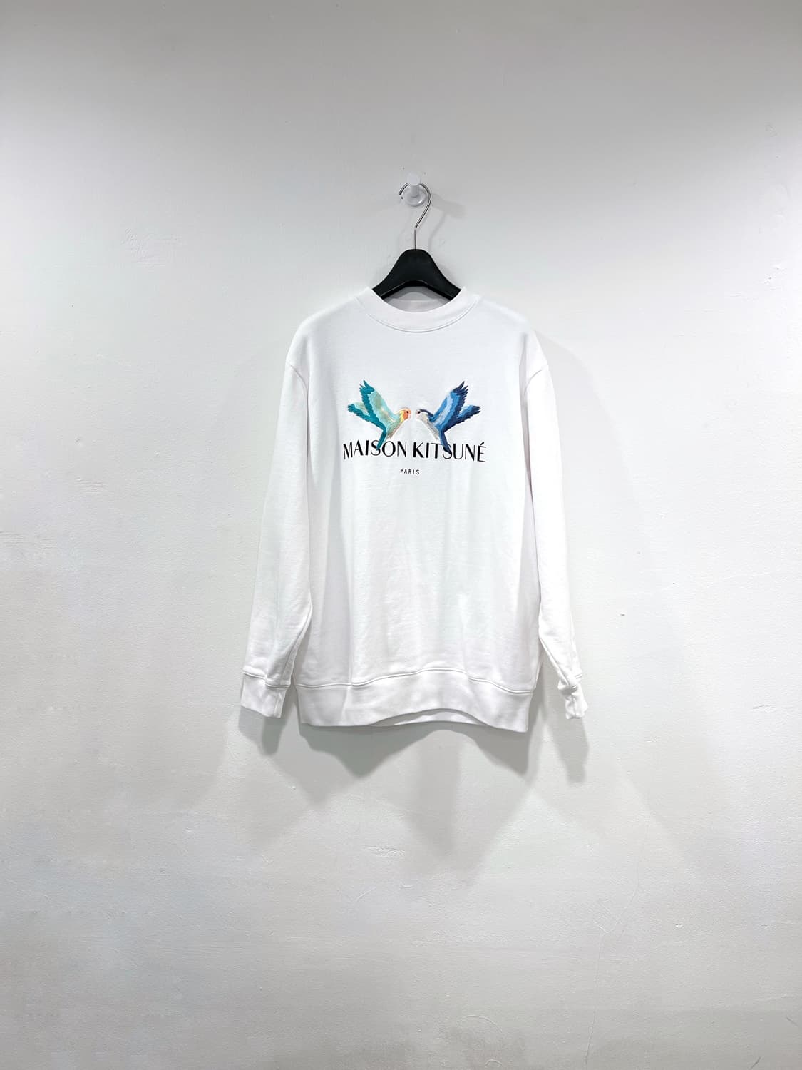 메종키츠네 맨투맨  상품이미지2