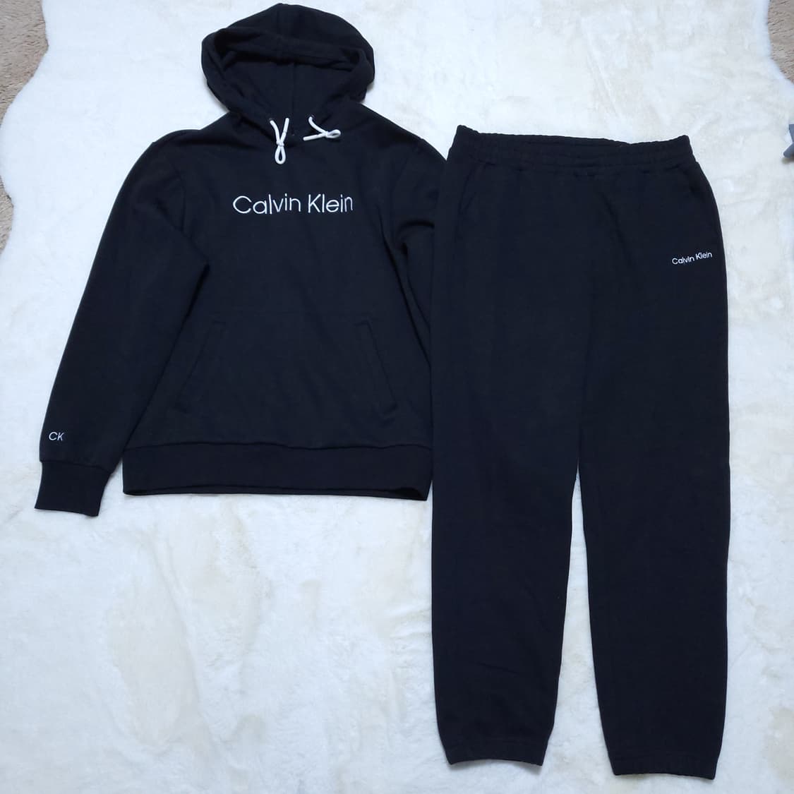 캘빈클라인 여성 셋업 M 0227  뽀샤샤 상품이미지2