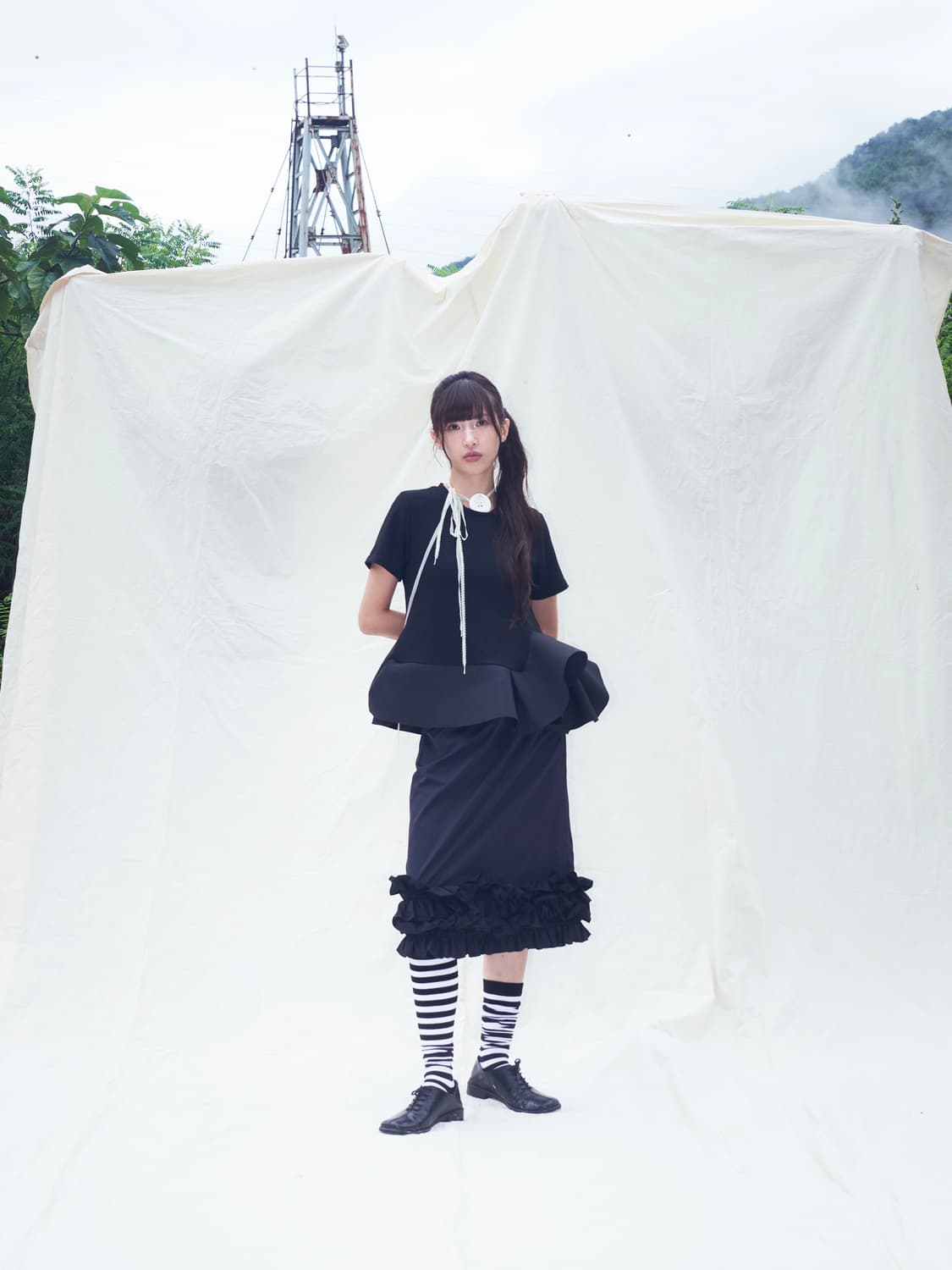 Deux Amor Volume T-shirt 상품이미지2