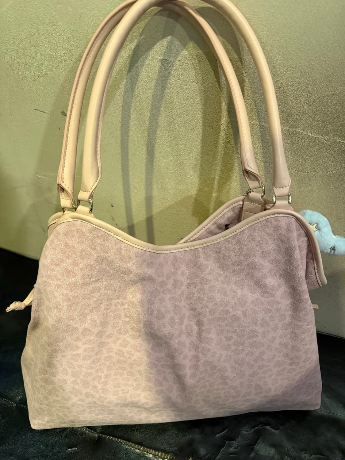 배드블루 백 레오파드 핑크색  상품이미지2