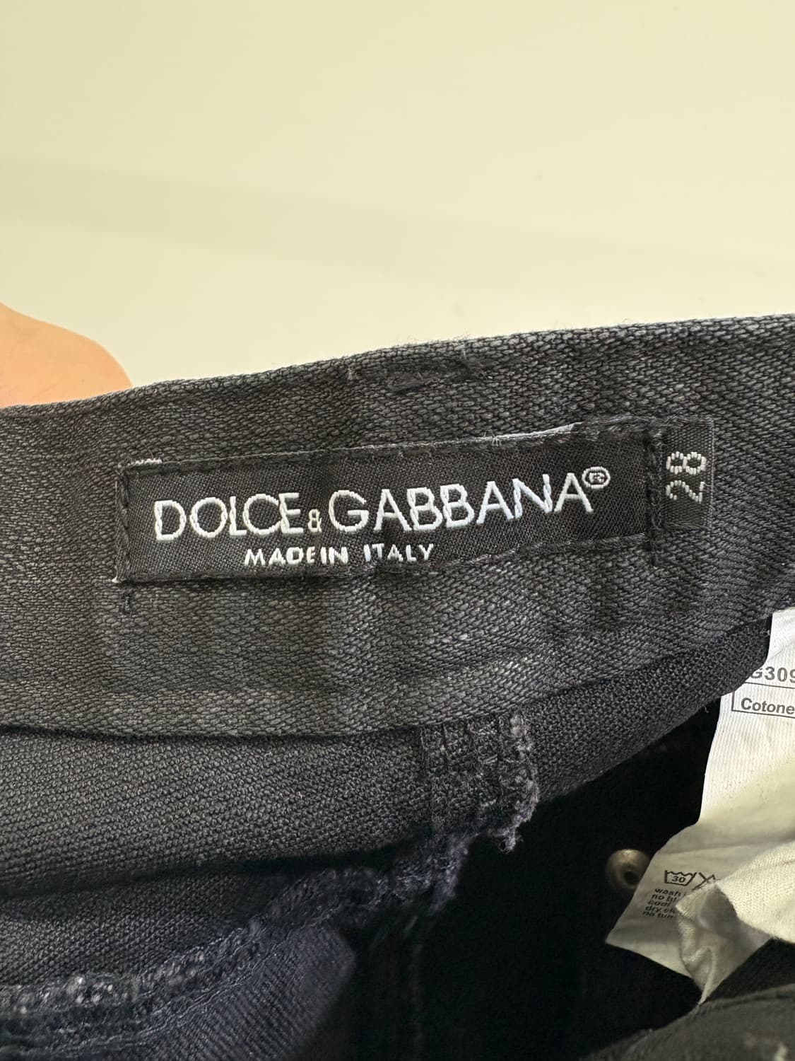 DOLCE & GABBANA (Made in Italy) 데님팬츠 상품이미지7