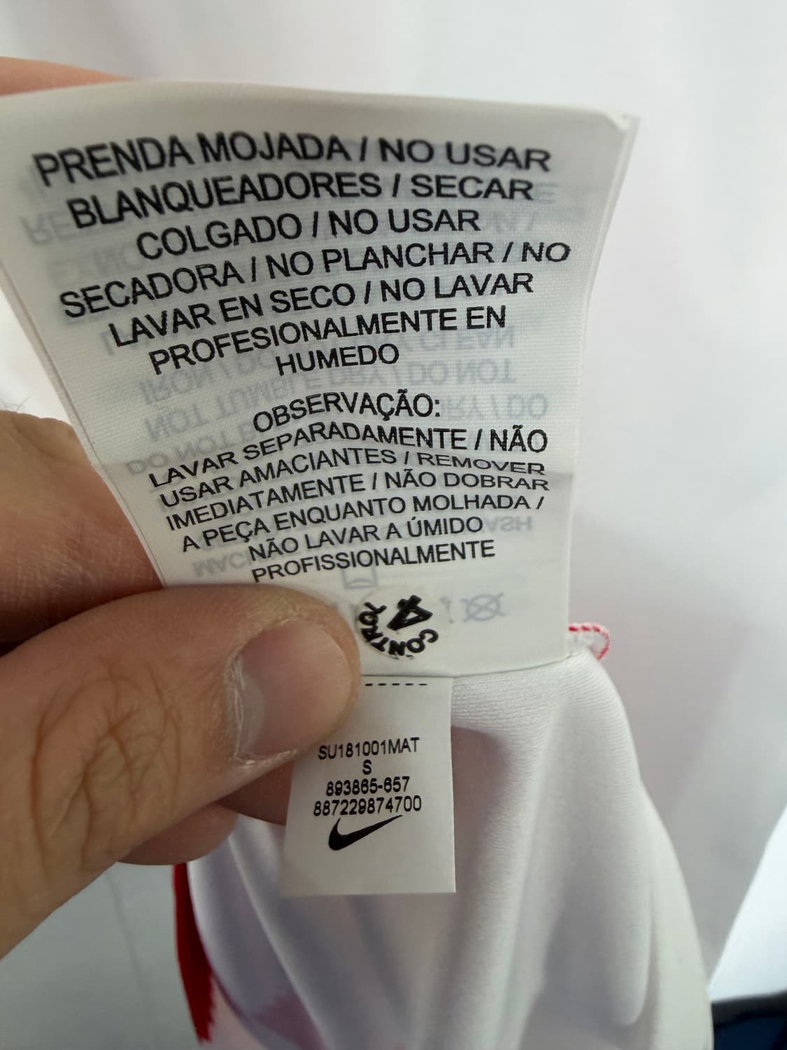 크로아티아 유니폼 축구유니폼  상품이미지3