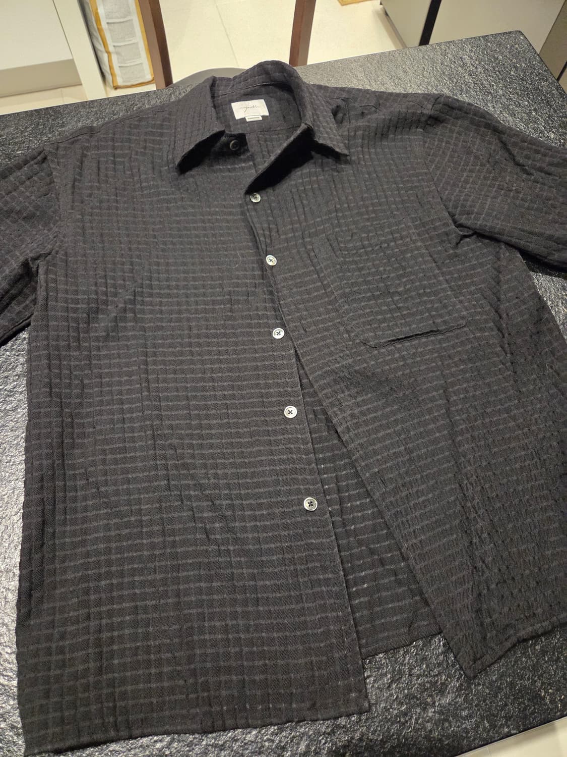 반팔셔츠 (유스랩.브라운야드) 상품이미지3