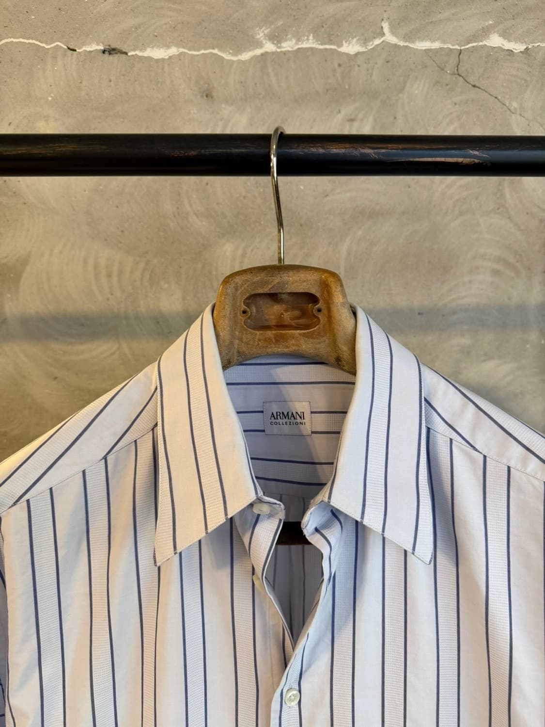 아르마니 꼴레지오니 드레스 셔츠 100 상품이미지3