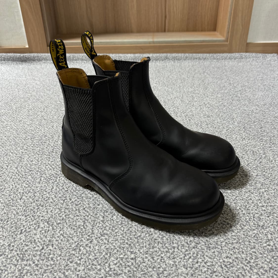 [정가 18만원] 닥터마틴 첼시부츠 UK4 230-235 상품이미지4