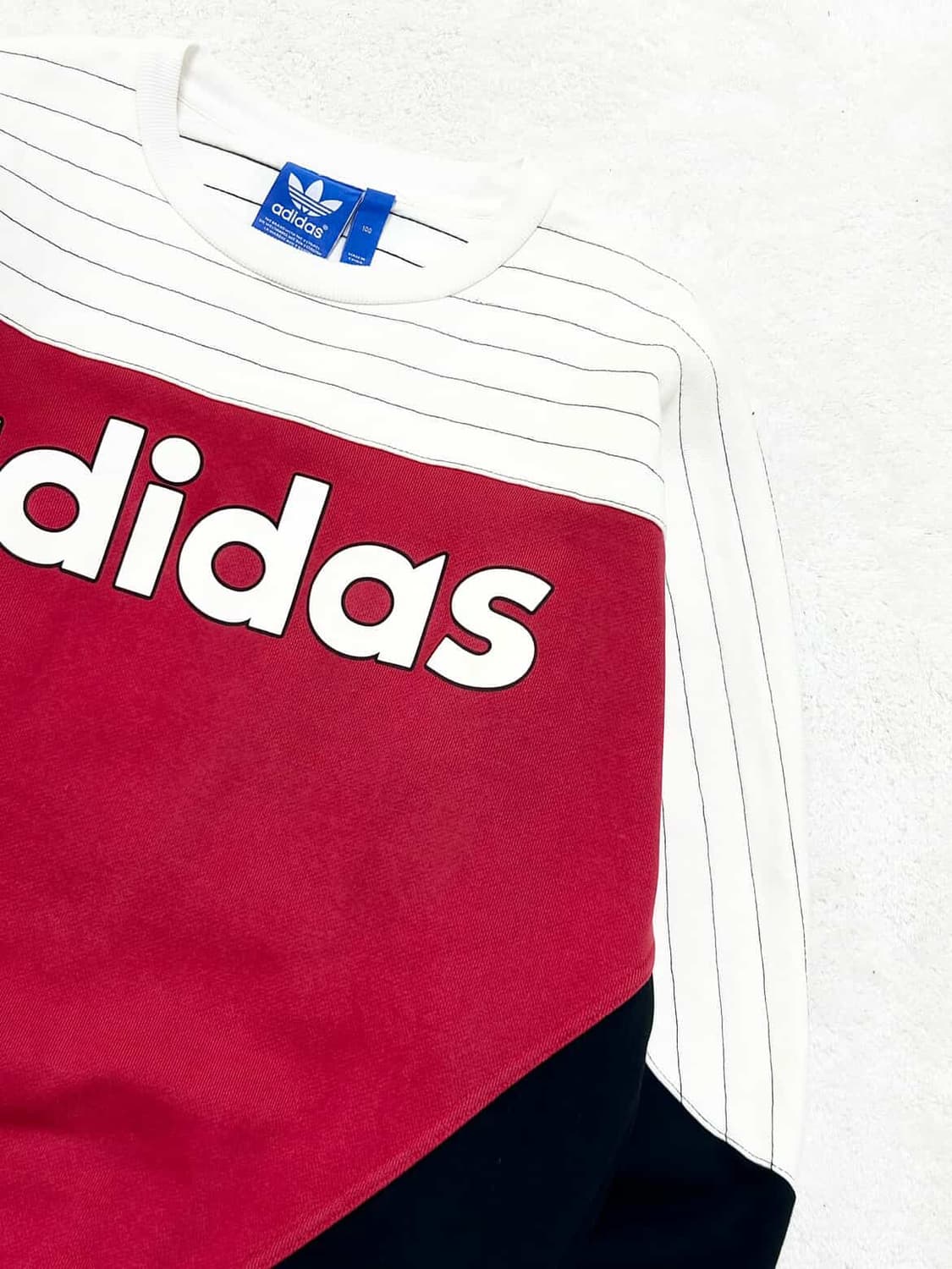 아디다스 니고 블락드 레드 맨투맨 상품이미지6