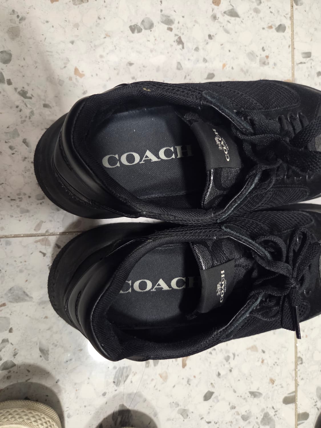 [정품] 코치(COACH) C152 테크 러너 스니커즈 (11D/280) 상품이미지3