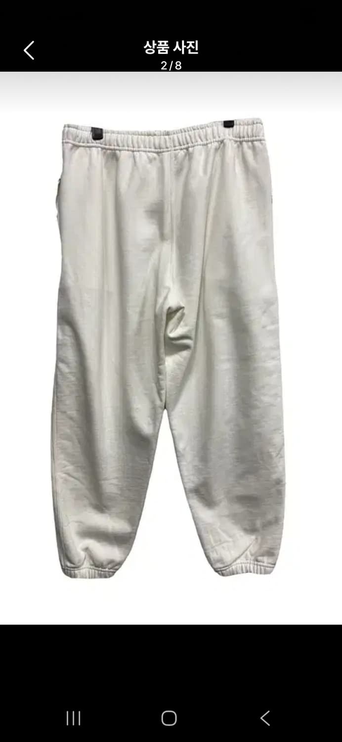 나이키 nrg 기모 바지 L 상품이미지2