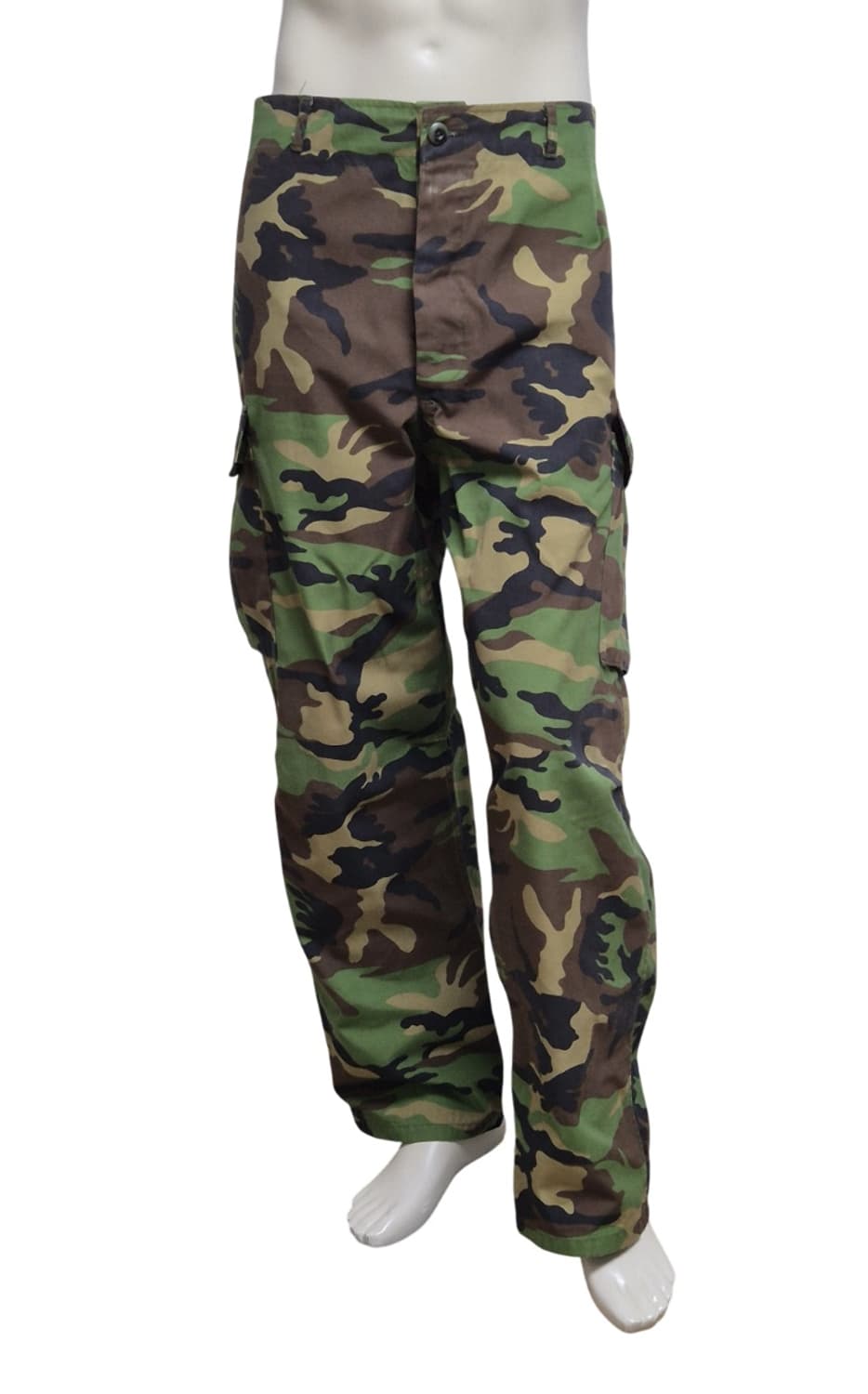 국군 구형 후기형 얼룩무늬 동계 전투복 바지 팬츠 하의 (XXL) 상품이미지1