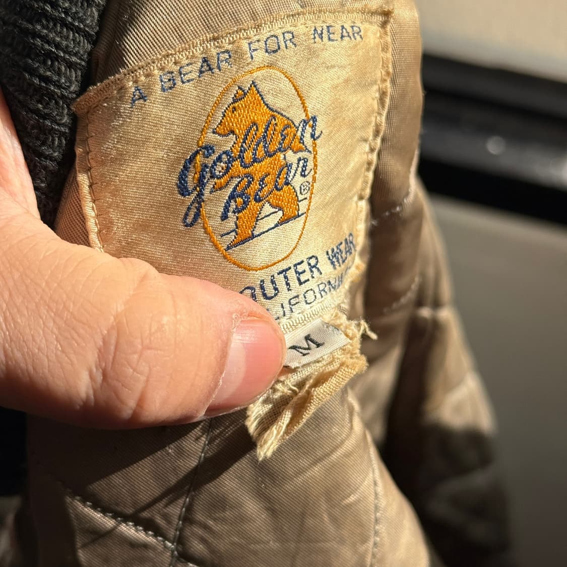 80 ~ 90S 골든베어 USA 바시티 자켓 상품이미지6