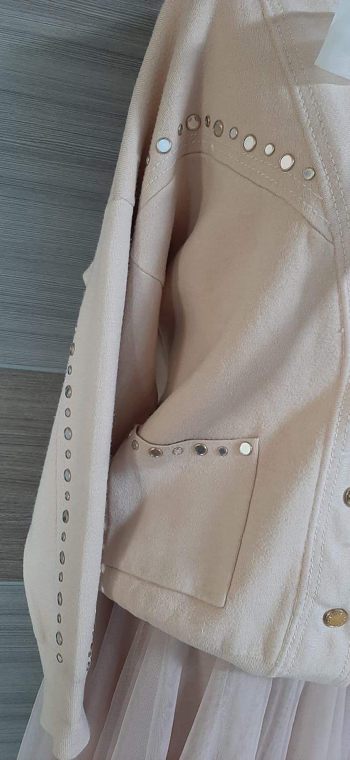 산드로 금장버튼 가디건 상품이미지6