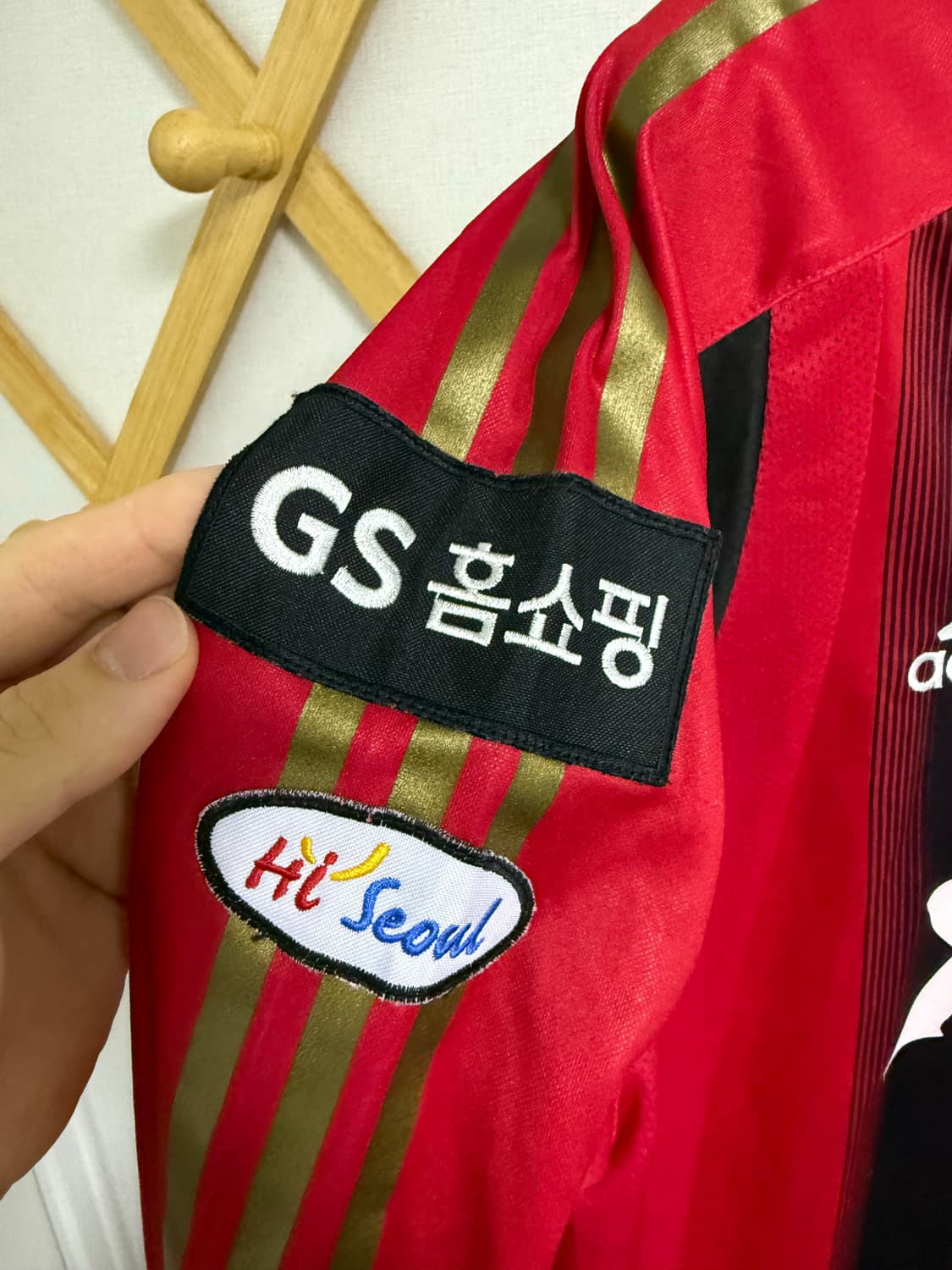 FC서울 2005년 홈 유니폼 100 상품이미지4