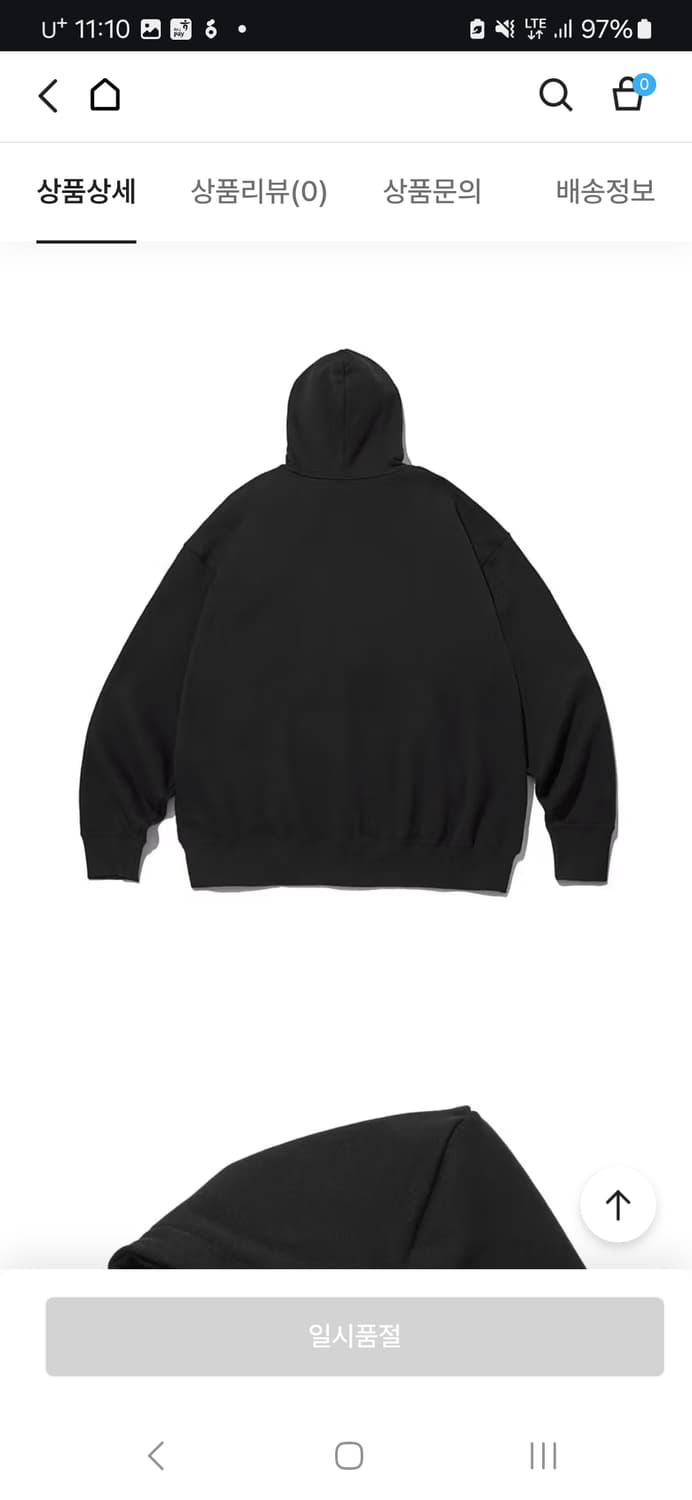 챔피온 후드 집업 ASIA FIT 3XL XXXL 상품이미지1