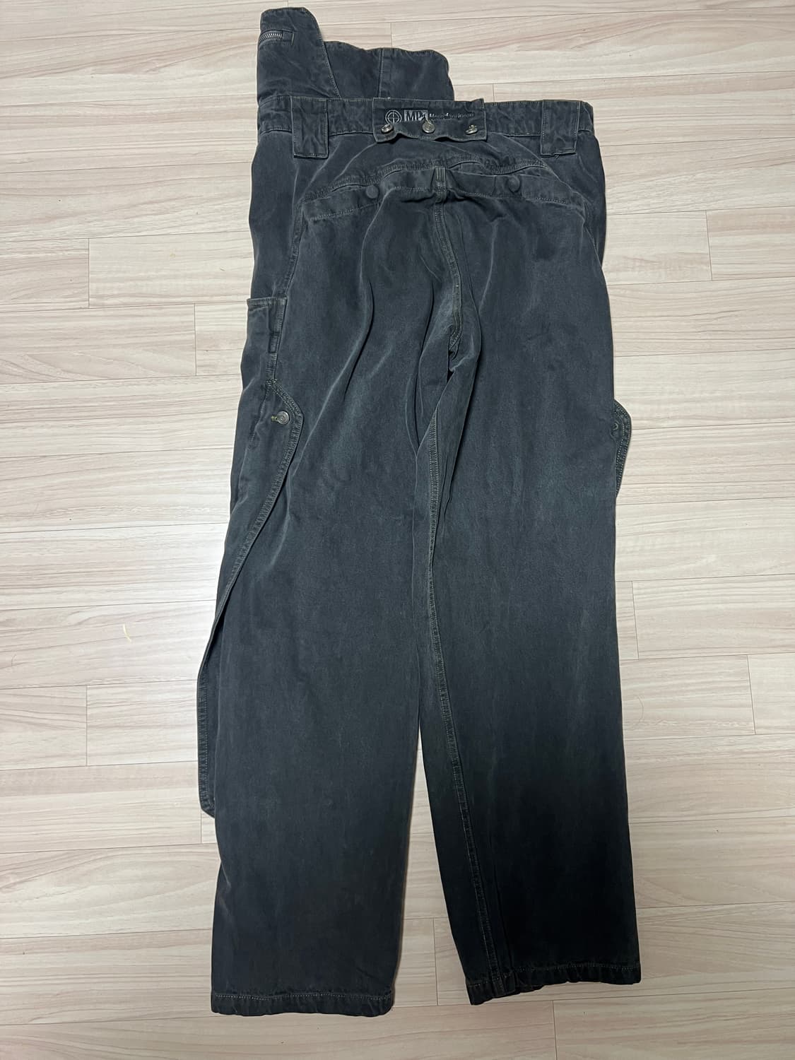 MPa SINGLE WAIST POCKET PANTS (ASPHALT 상품이미지2