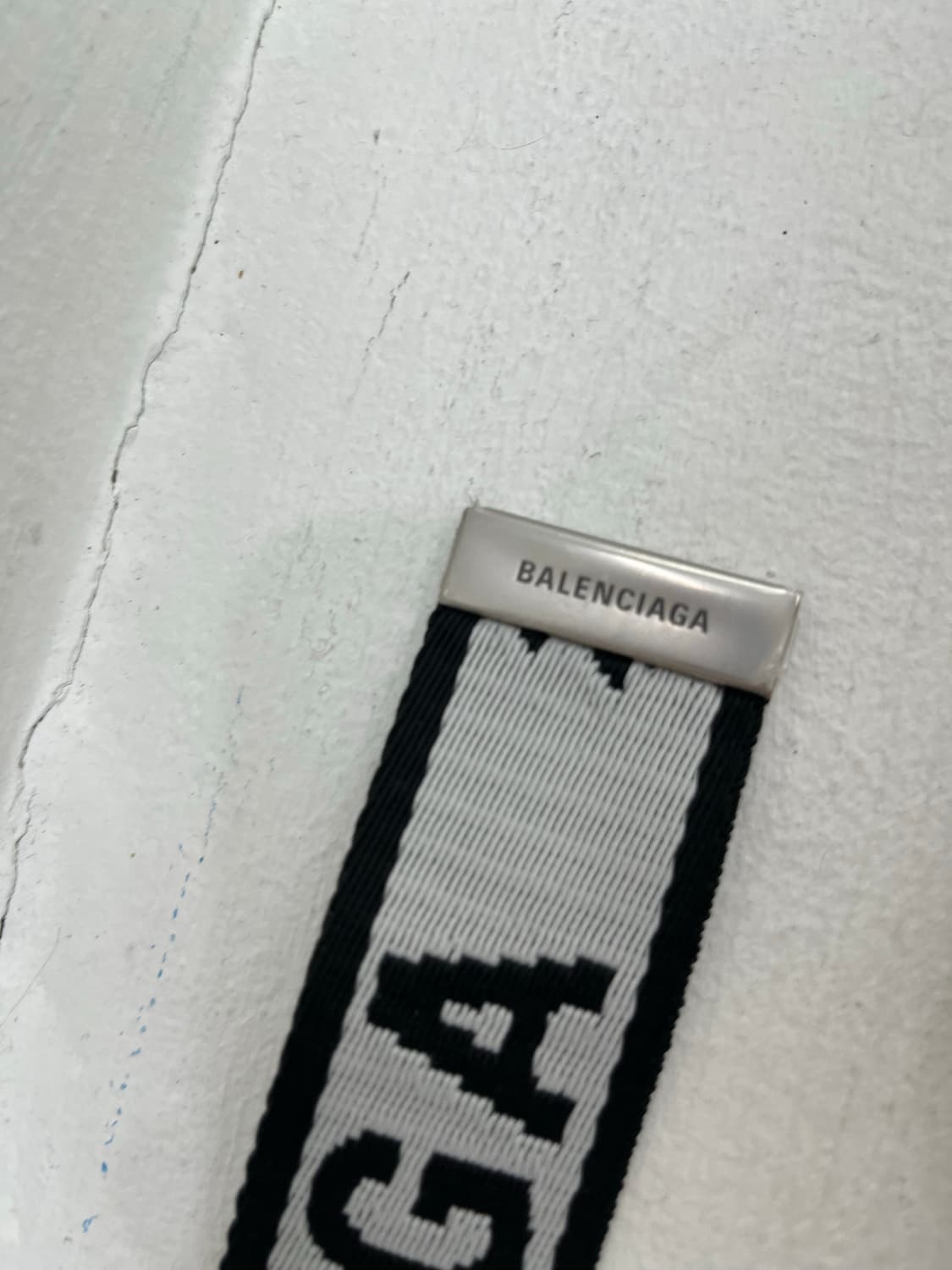 발렌시아가 로고 D링 벨트 상품이미지4