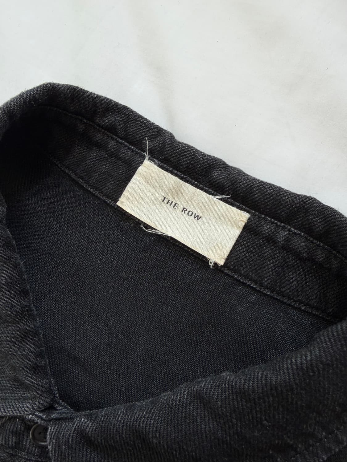 [105] The Row 더로우 블랙 셔츠 상품이미지3