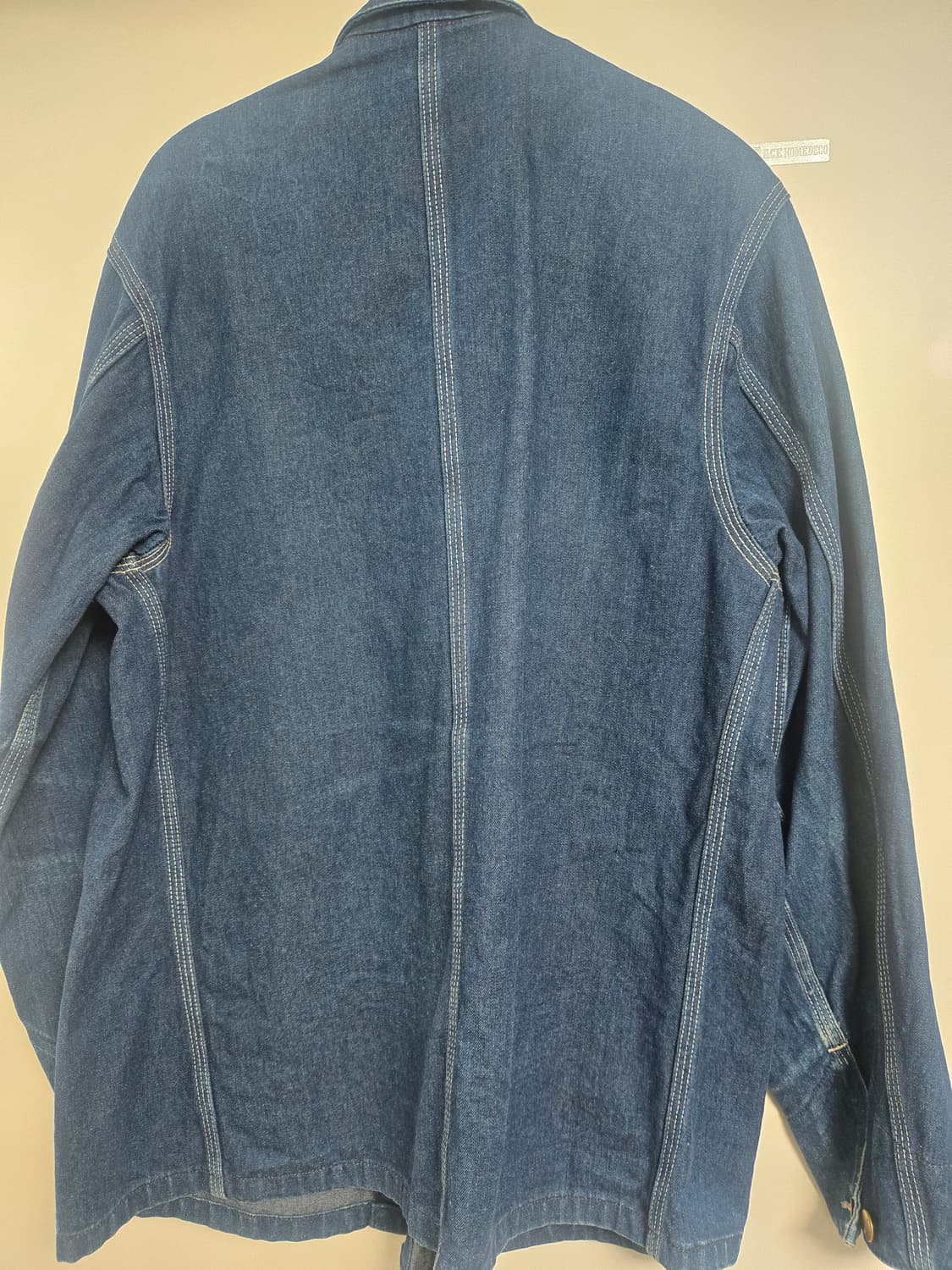 칼하트 90's  청 데님 초어 자켓 상품이미지4