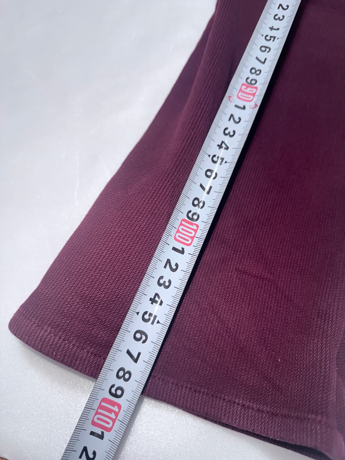 슈프림 코듀로이 팬츠 버건디 36 size 상품이미지6