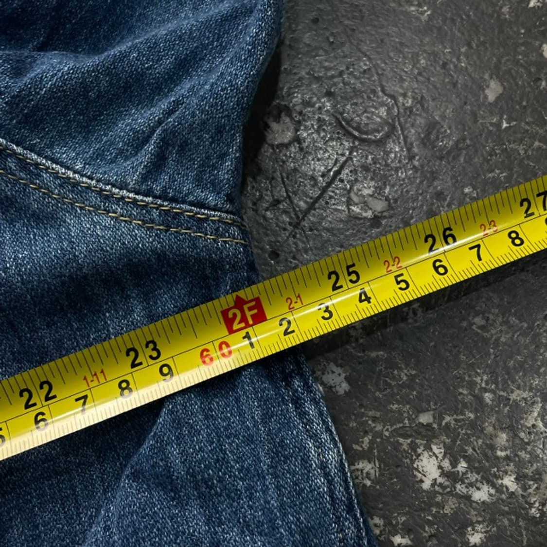 100 밥슨 웨스턴 데님 셔츠 상품이미지5