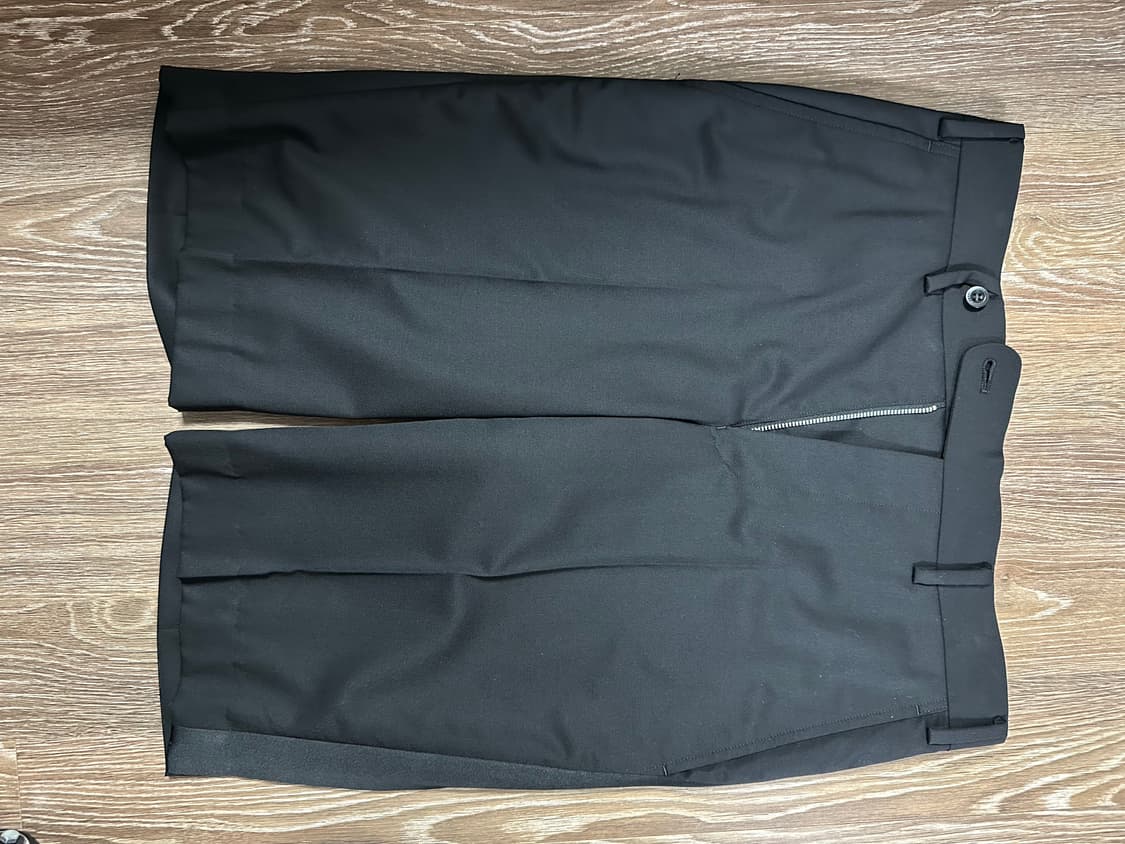 Sacai 네이비 턱시도 울 팬츠 2사이즈 상품이미지6