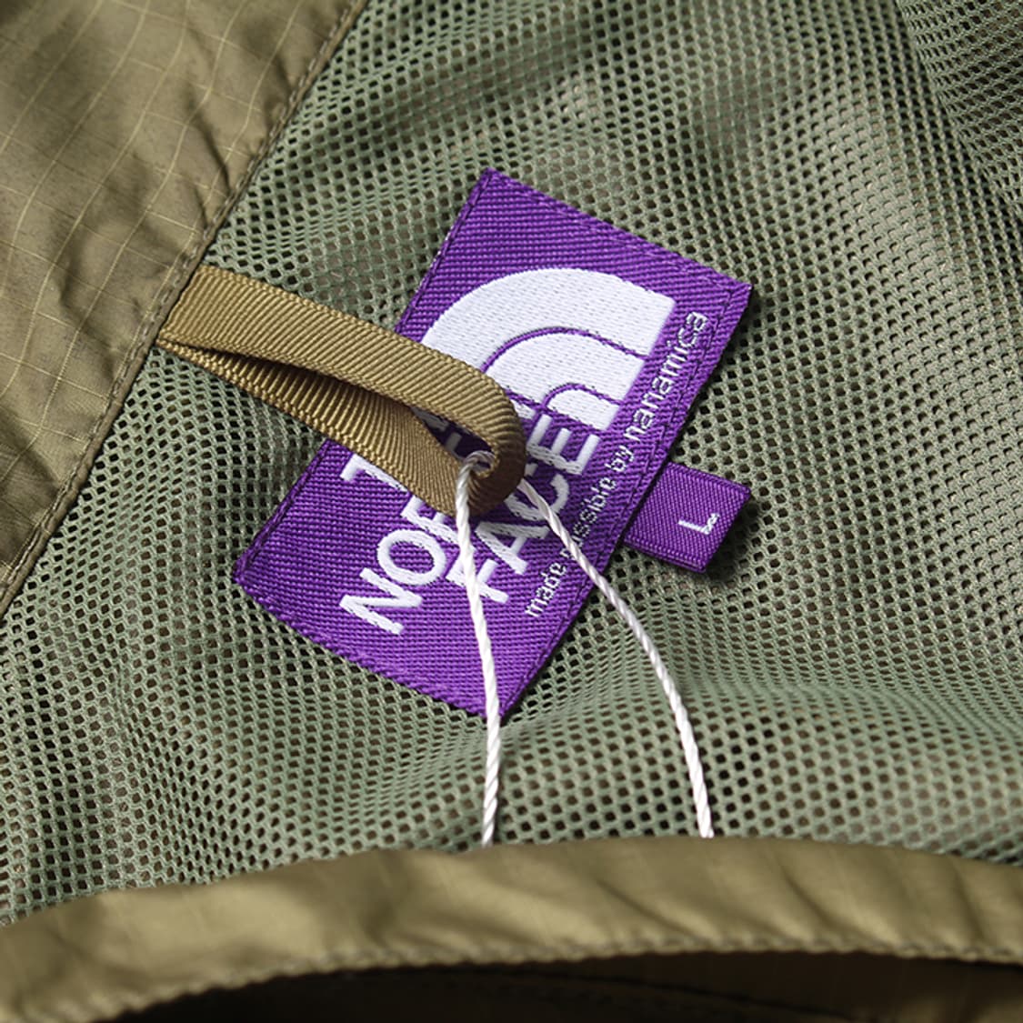  PURPLE LABEL "Khaki Wind Breaker" 상품이미지9