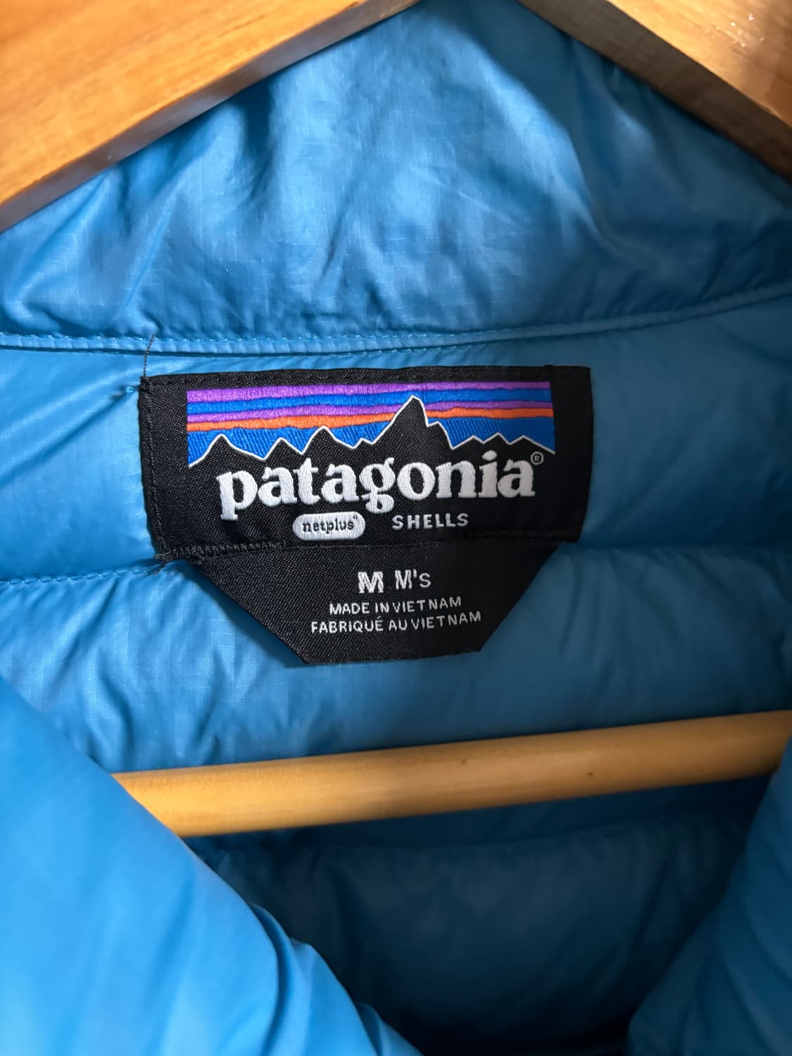 파타고니아 경량조끼패딩 M 상품이미지3