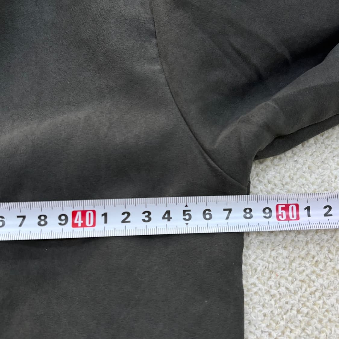 S 새상품 자라 스웨이드 자켓 0408E1 상품이미지7