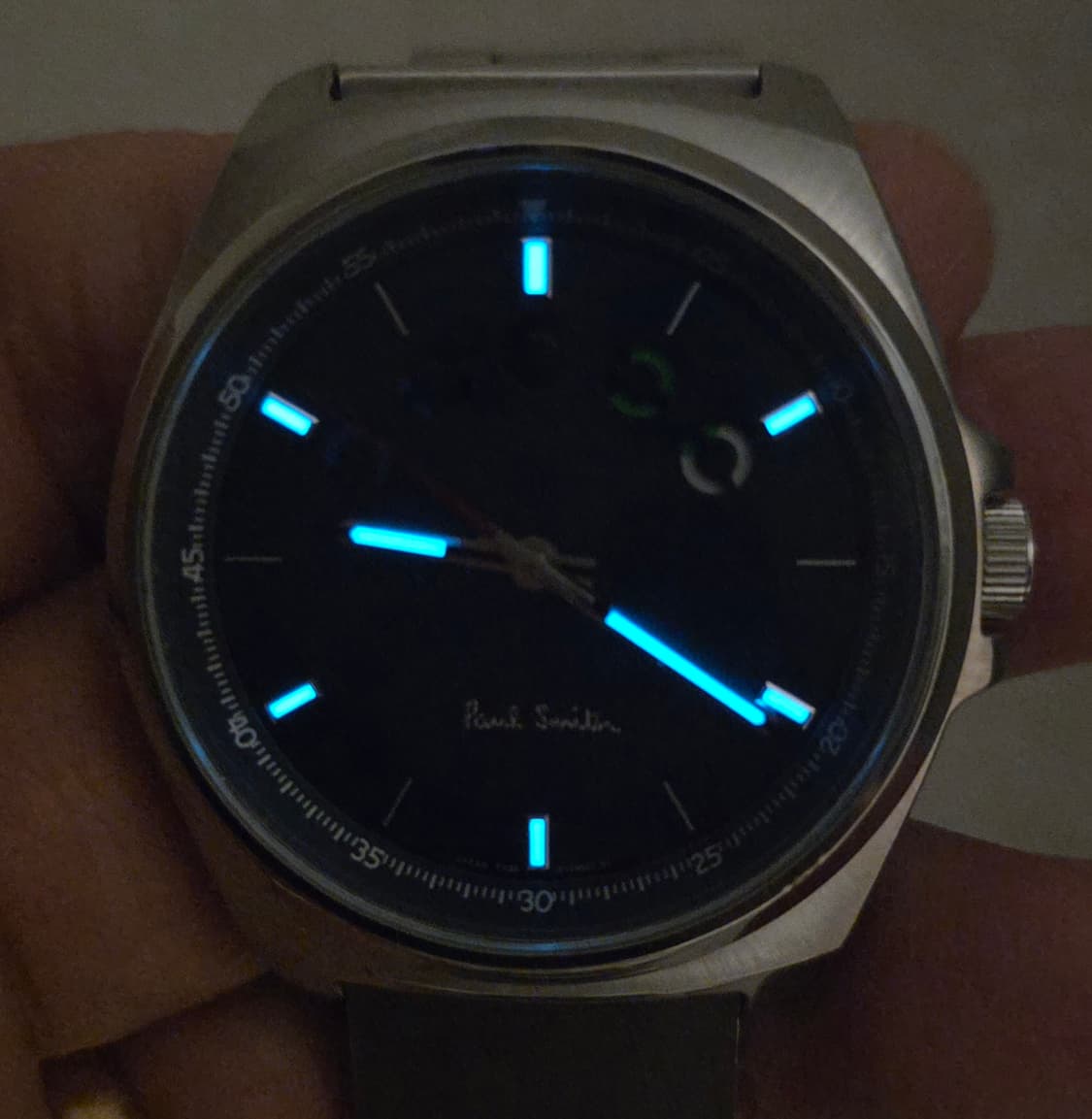 폴 스미스 (Paul Smith) 오륜 파이브 아이즈시계 (보증서+스트랩 상품이미지3