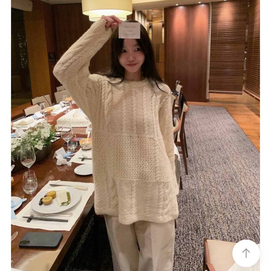 메이비베이비 디어리스트 Angelique Knit 니트 상품이미지2