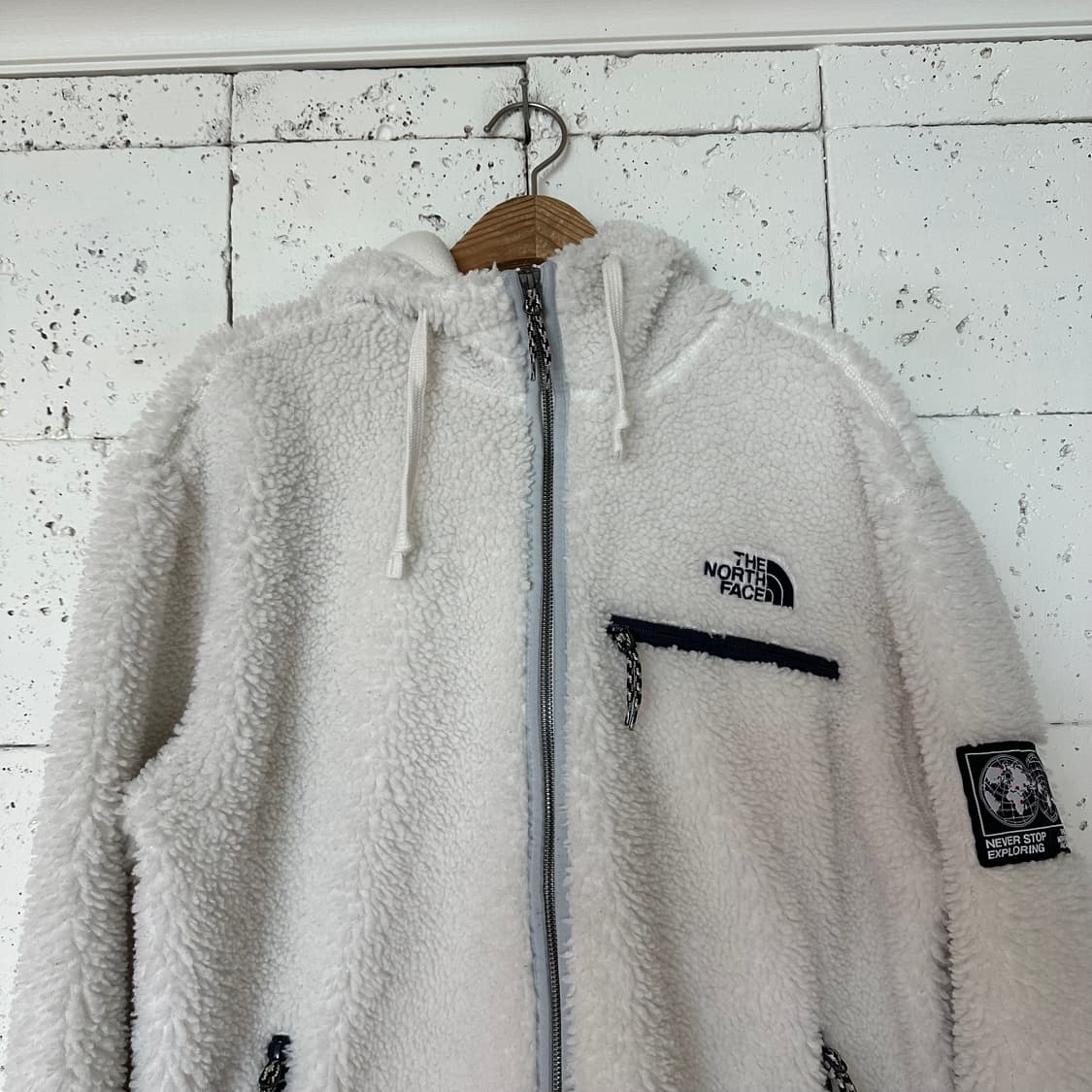 2XL 노스페이스 양털 후리스 자켓 상품이미지2